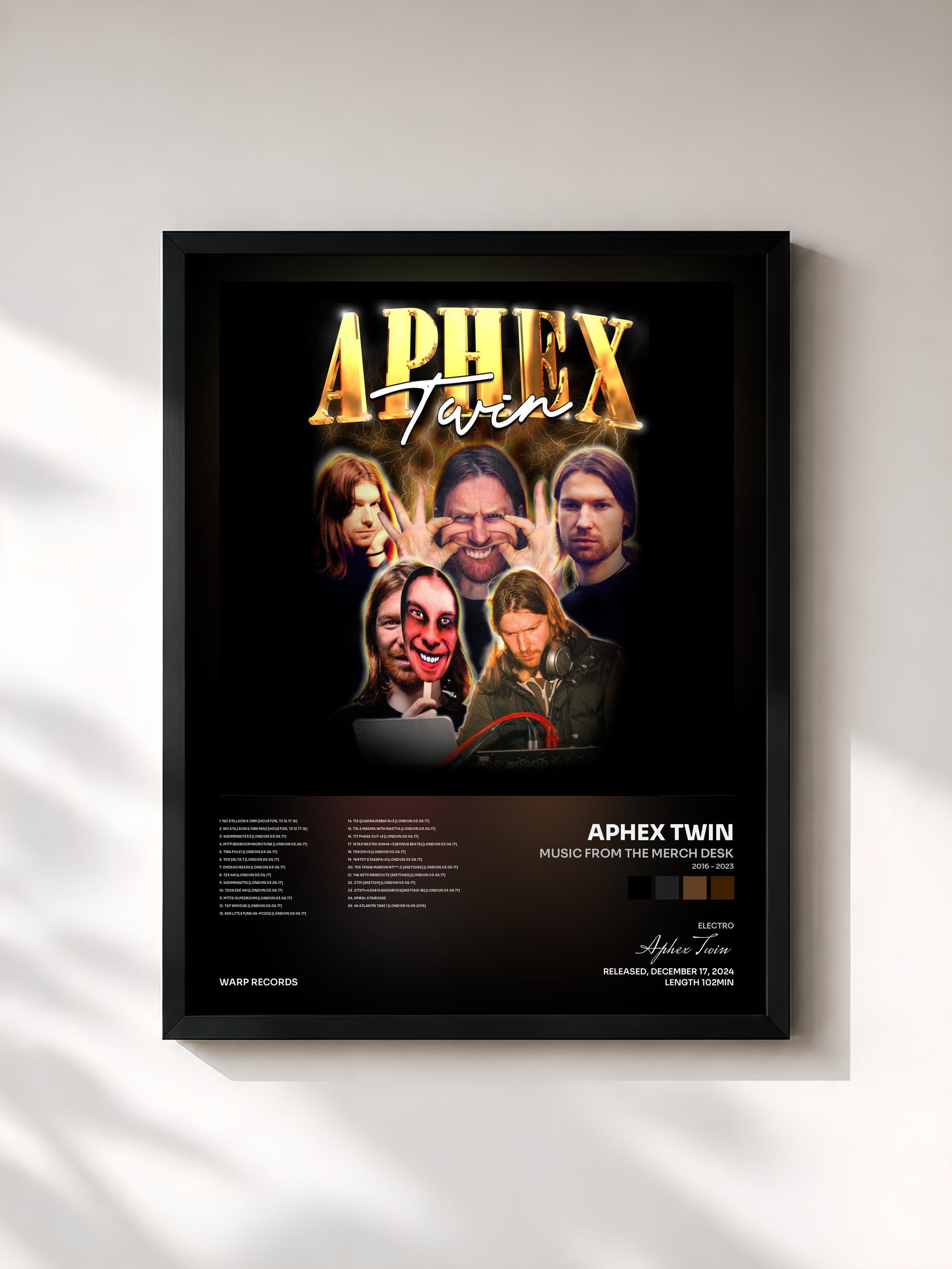 Aphex Twin · Music From The Merch Desk (2016 - 2023)