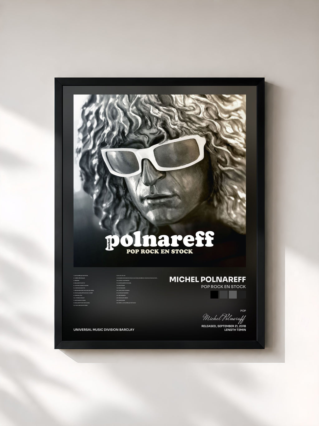 Michel Polnareff · Pop rock en stock