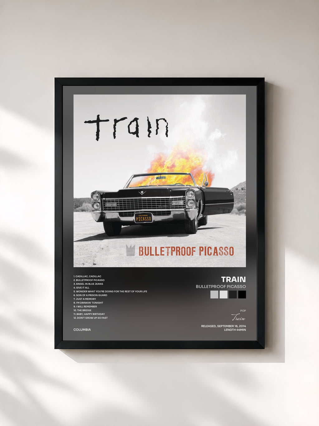 Train · Bulletproof Picasso