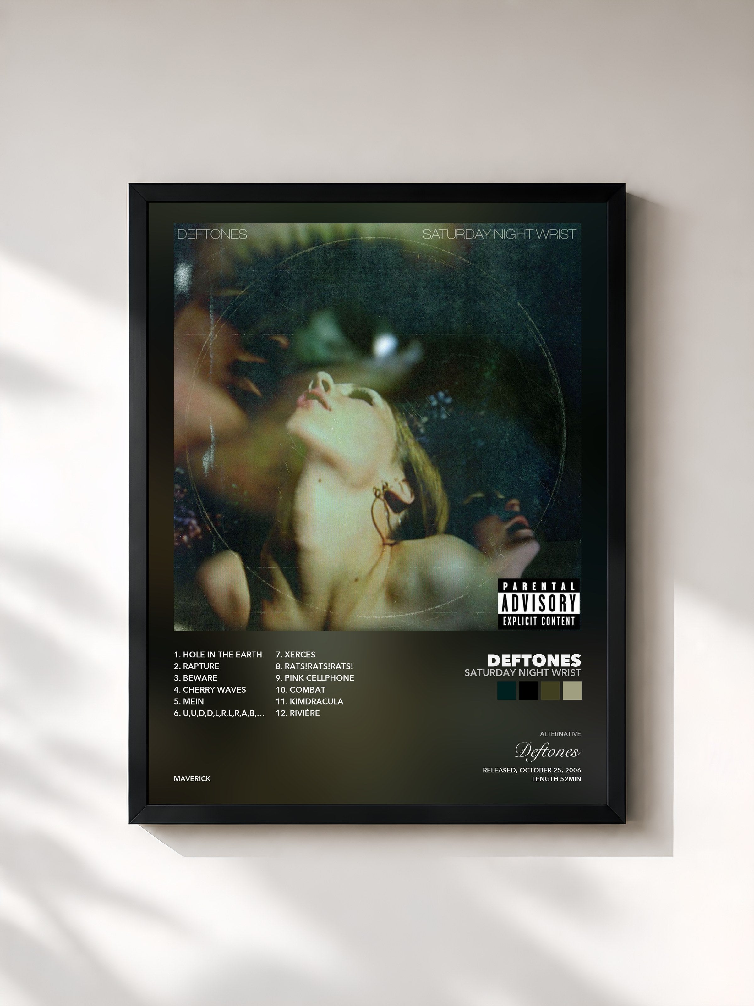 Deftones – Saturday Night Wrist
