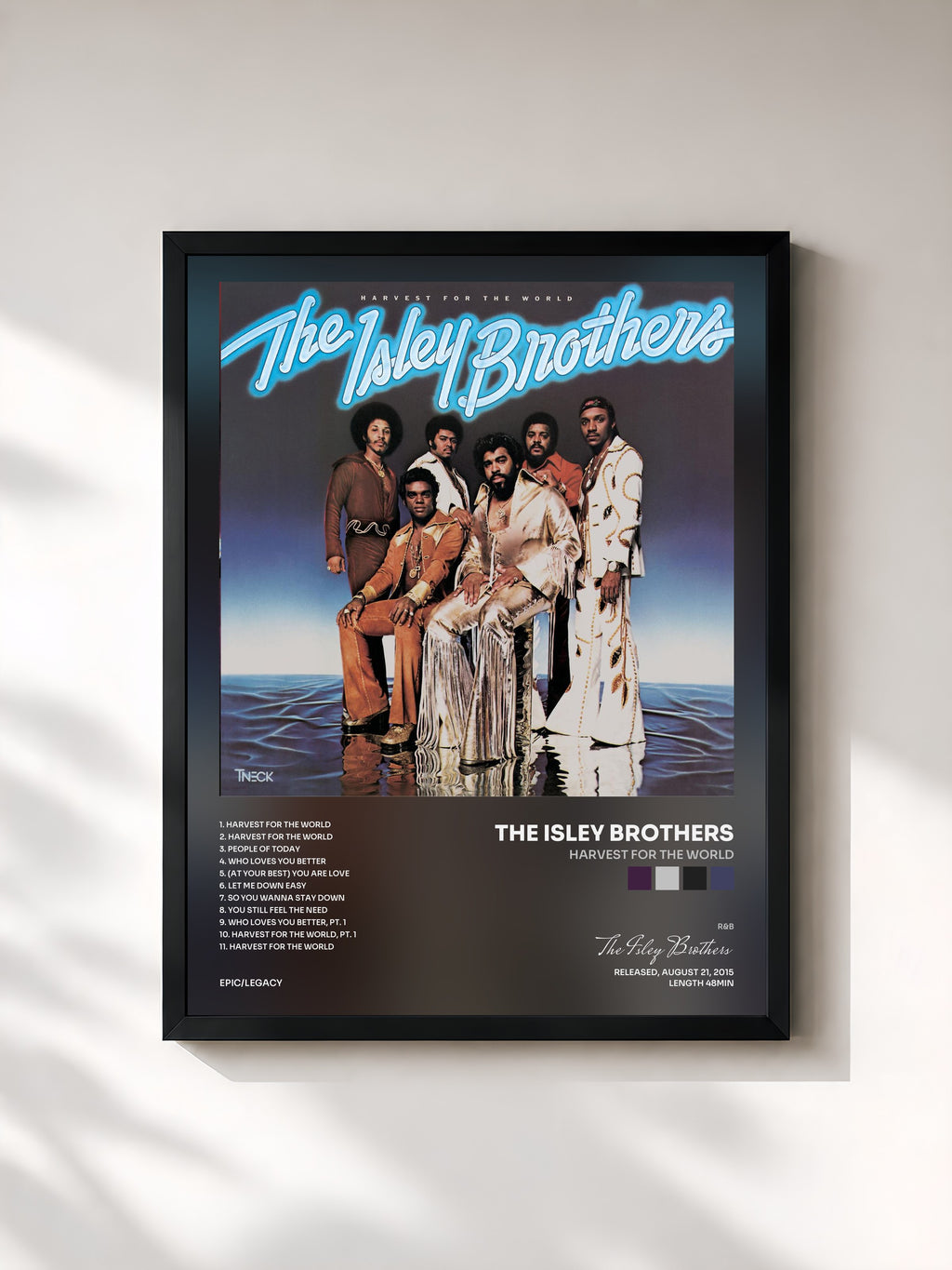 The Isley Brothers · Harvest for the World
