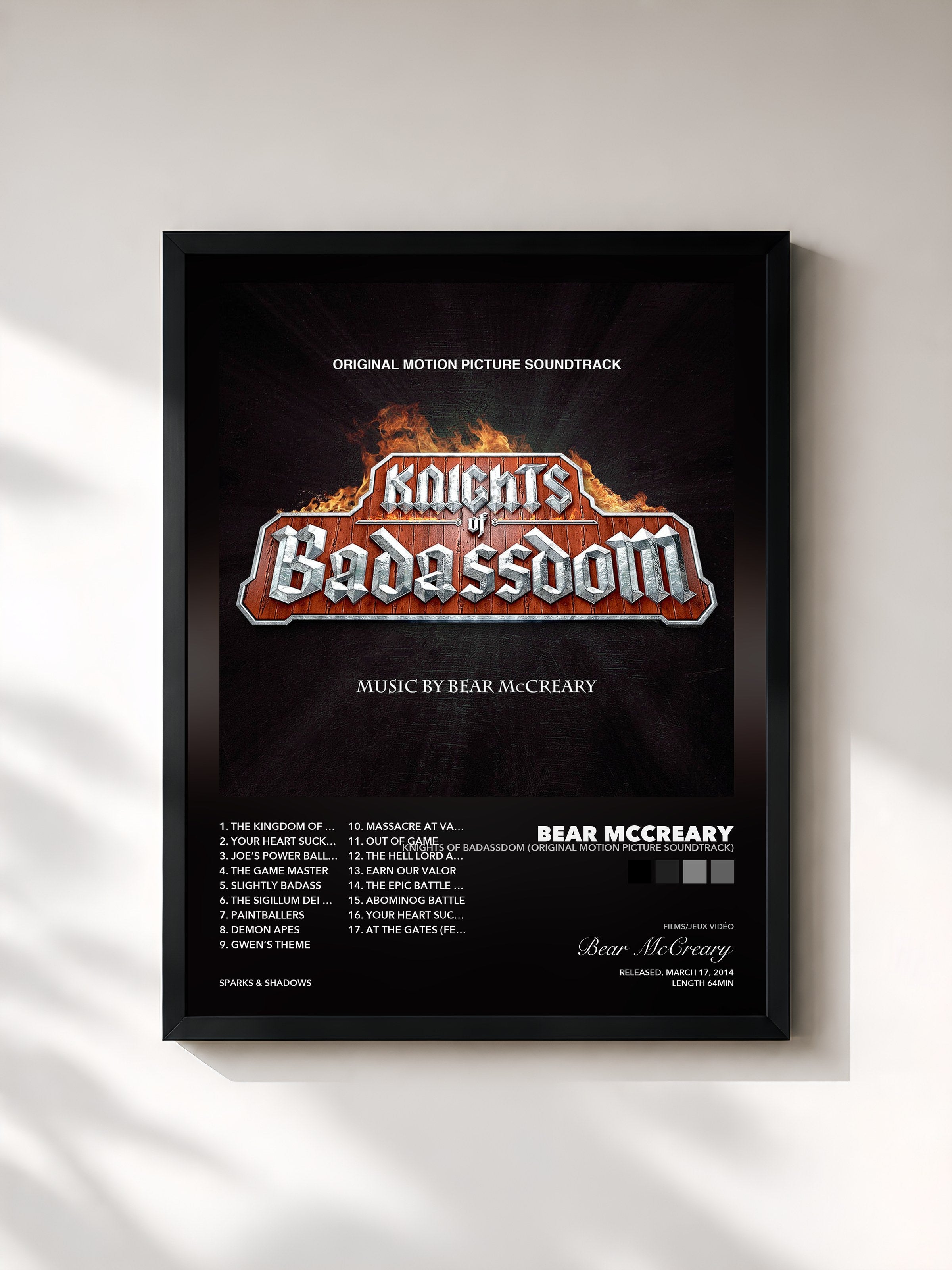 Bear McCreary – Knights of Badassdom (Original Motion Picture Soundtrack)