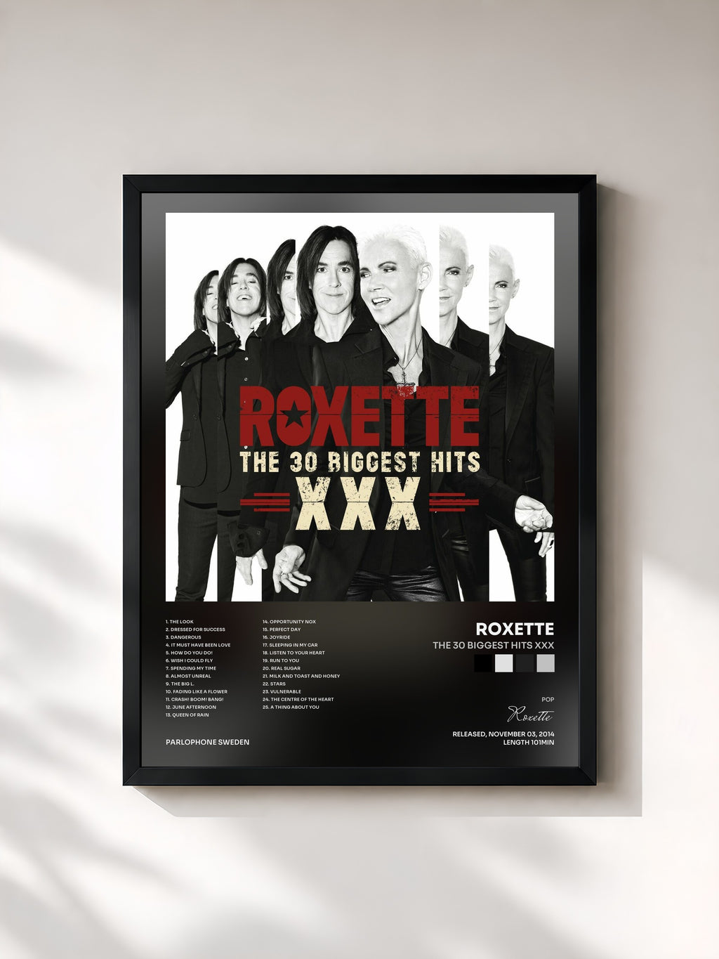 Roxette · The 30 Biggest Hits XXX