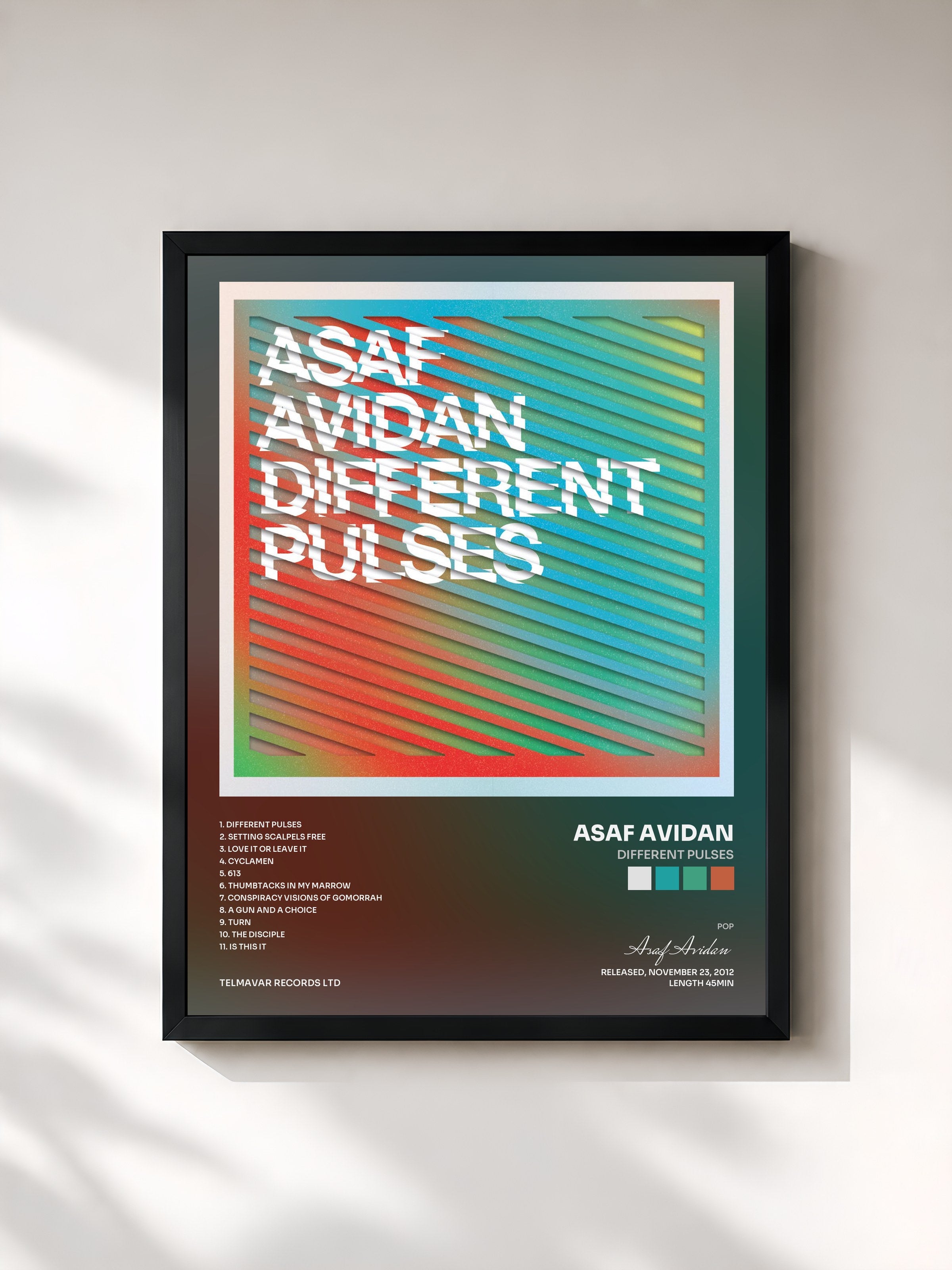 Asaf Avidan · Different Pulses