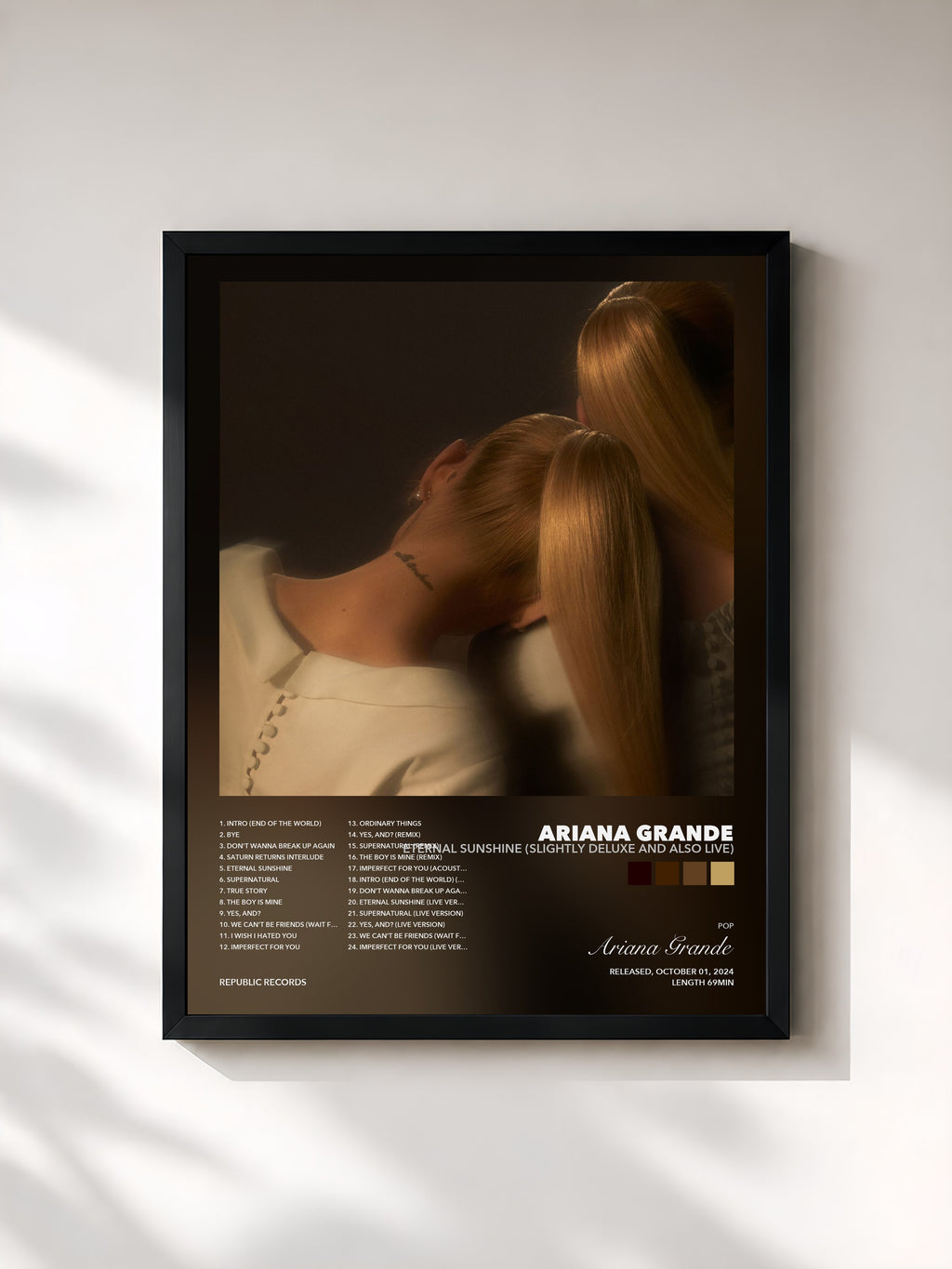 Ariana Grande – eternal sunshine (slightly deluxe and also live)