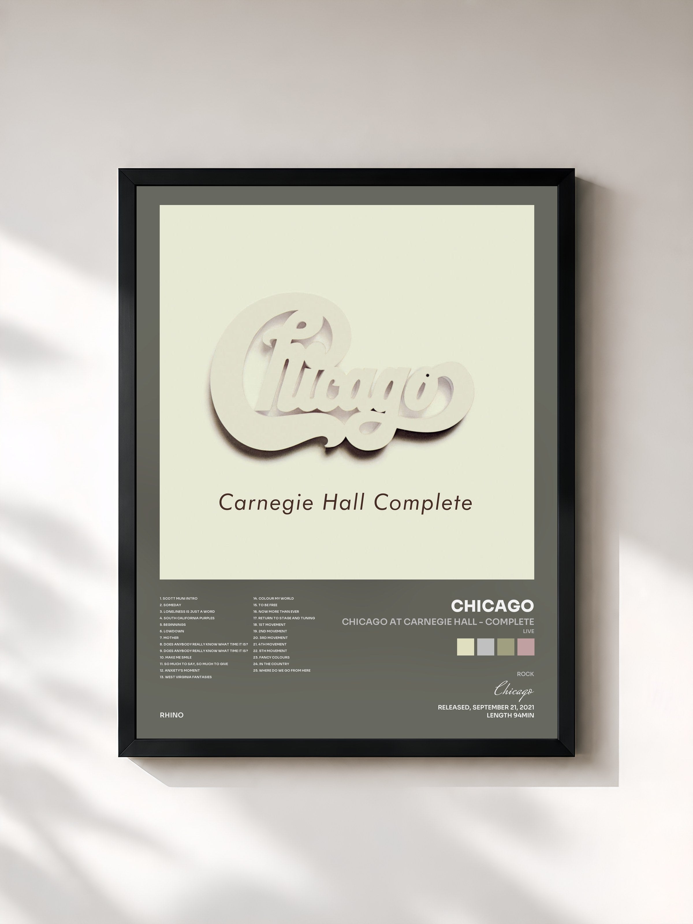 Chicago · Chicago at Carnegie Hall - Complete (Live)
