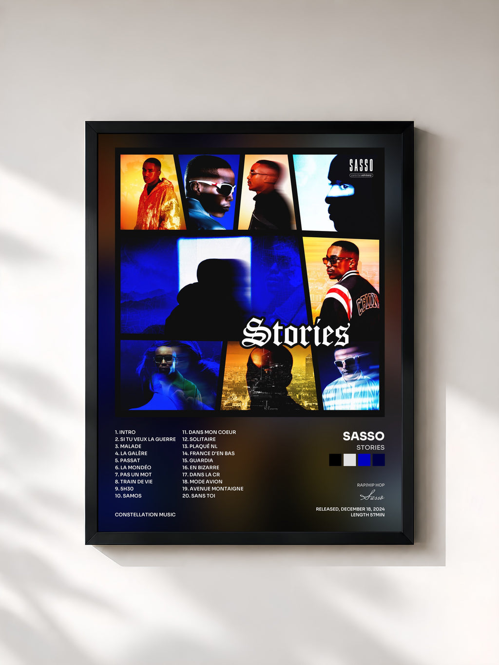 Sasso · Stories