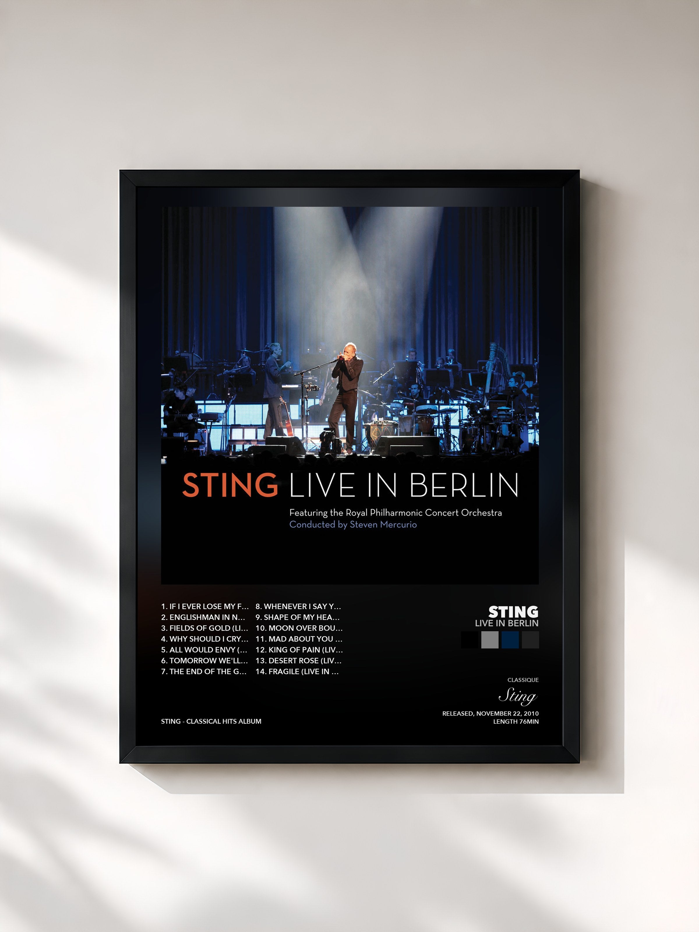 Sting – Live In Berlin