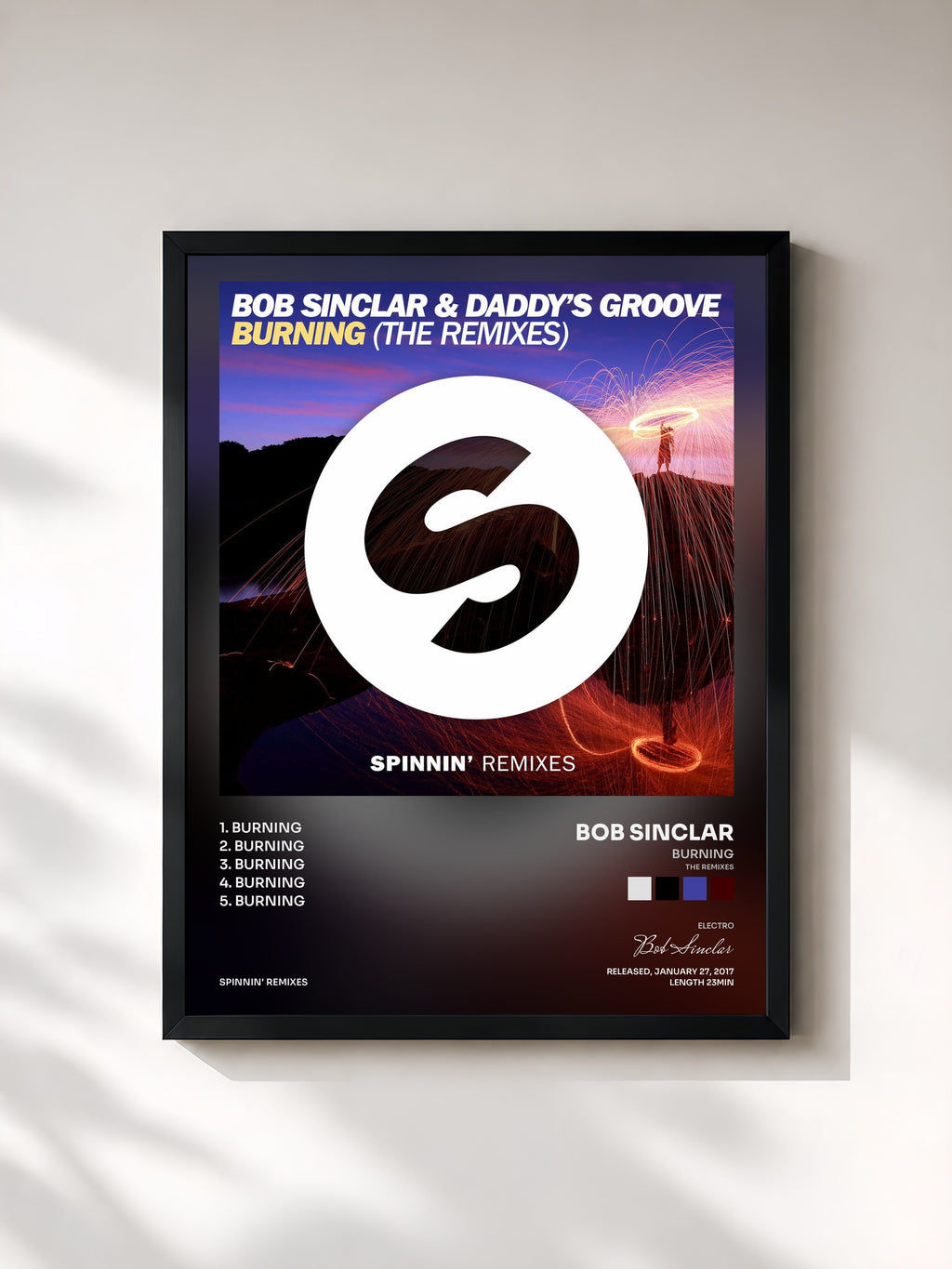 Bob Sinclar · Burning (The Remixes)