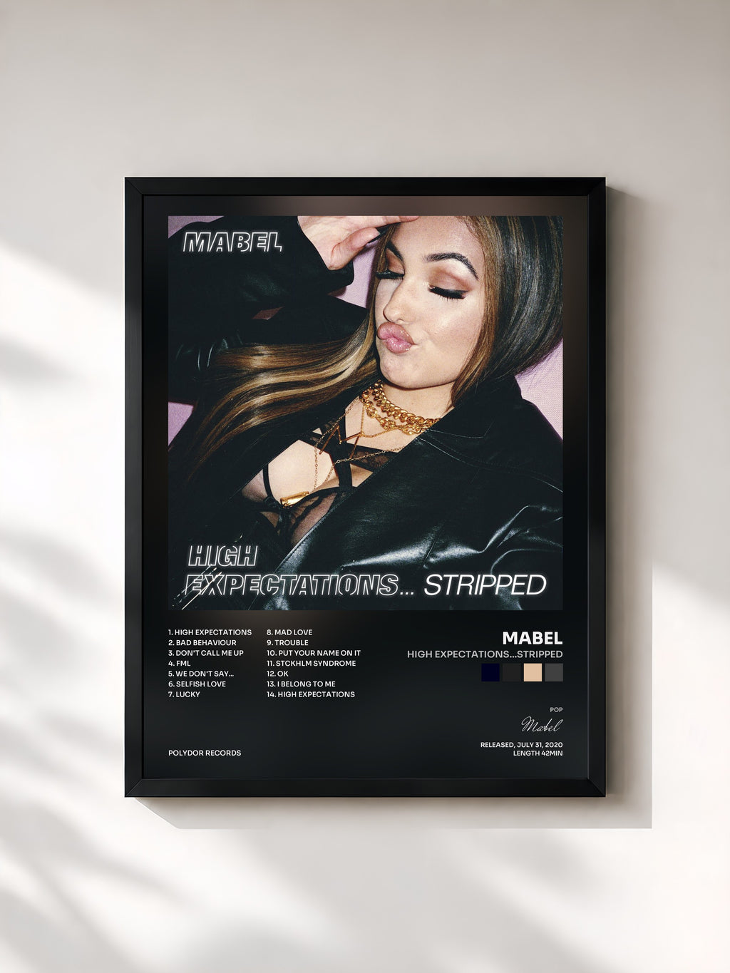 Mabel · High Expectations…Stripped