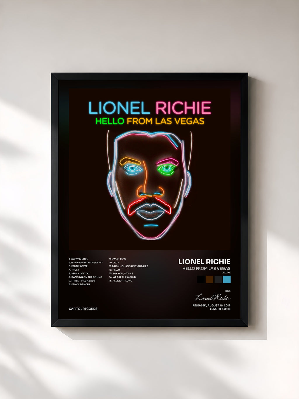 Lionel Richie · Hello From Las Vegas (Deluxe)
