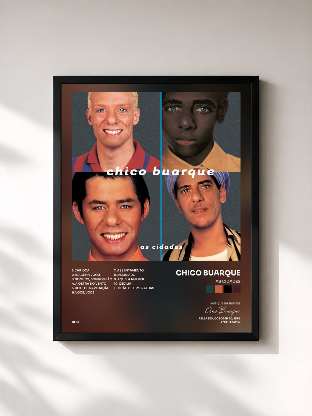 Chico Buarque · As Cidades