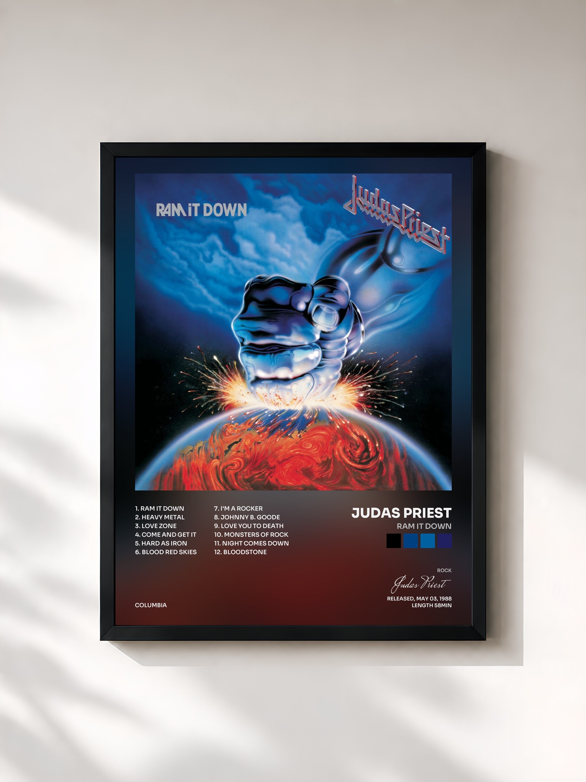 Judas Priest · Ram It Down