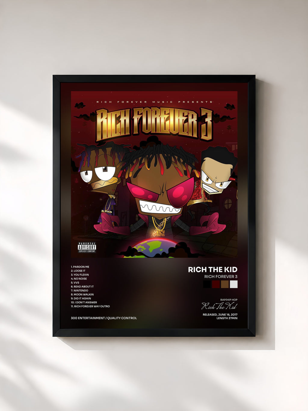 Rich The Kid · Rich Forever 3