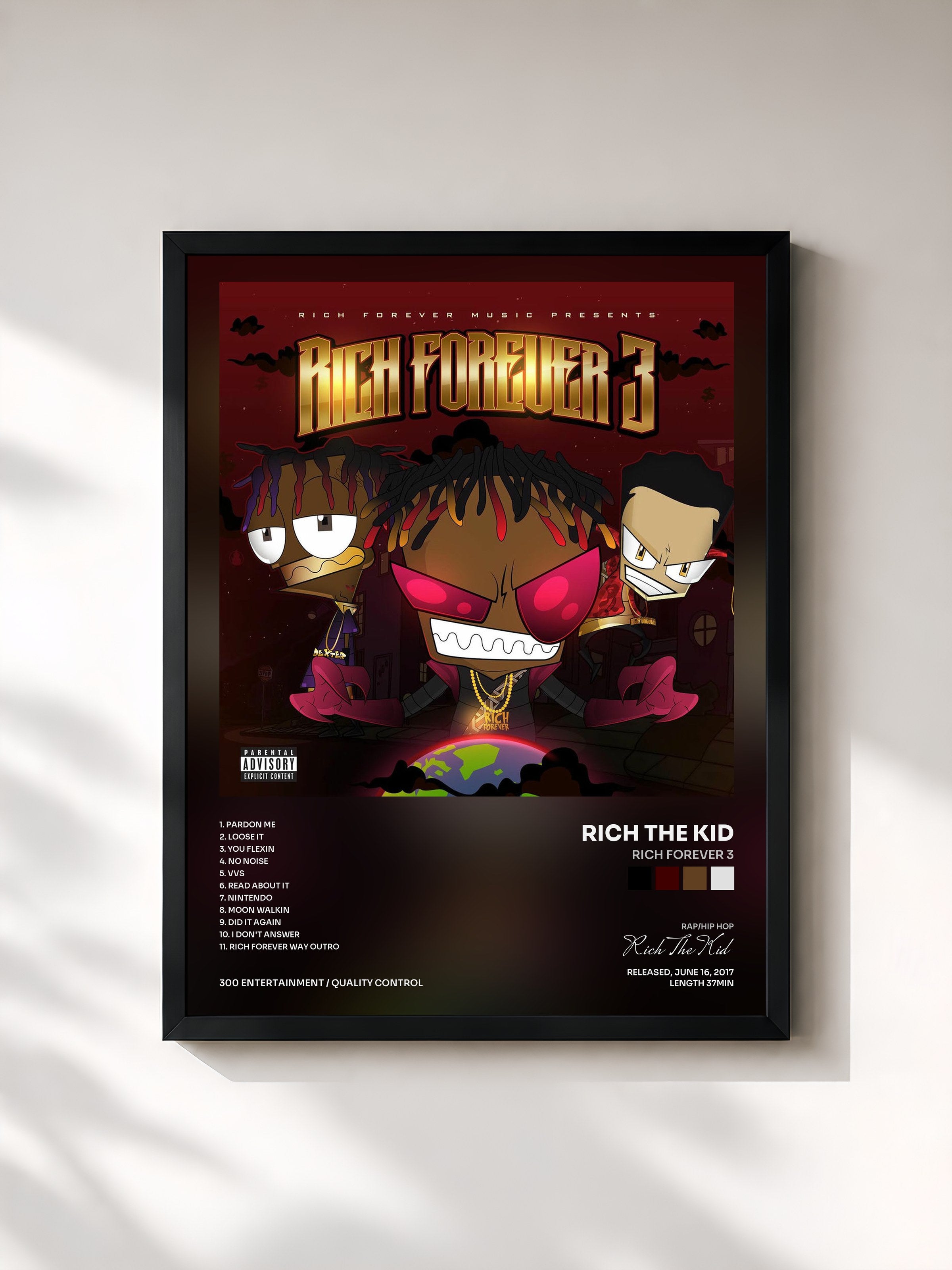 Rich The Kid · Rich Forever 3