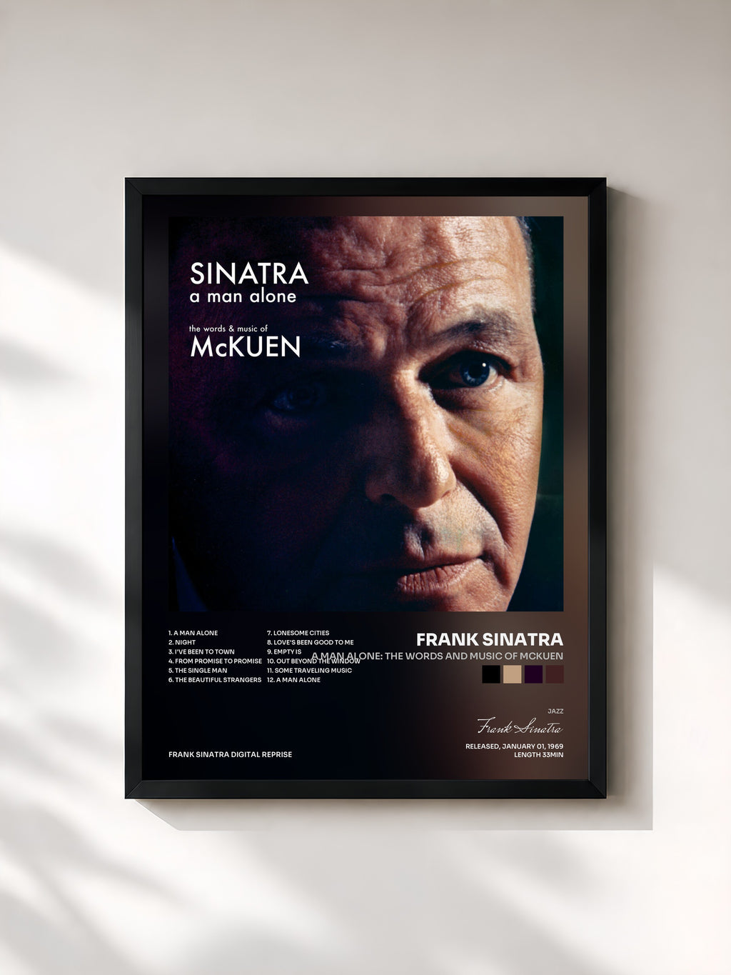 Frank Sinatra · A Man Alone: The Words And Music Of McKuen