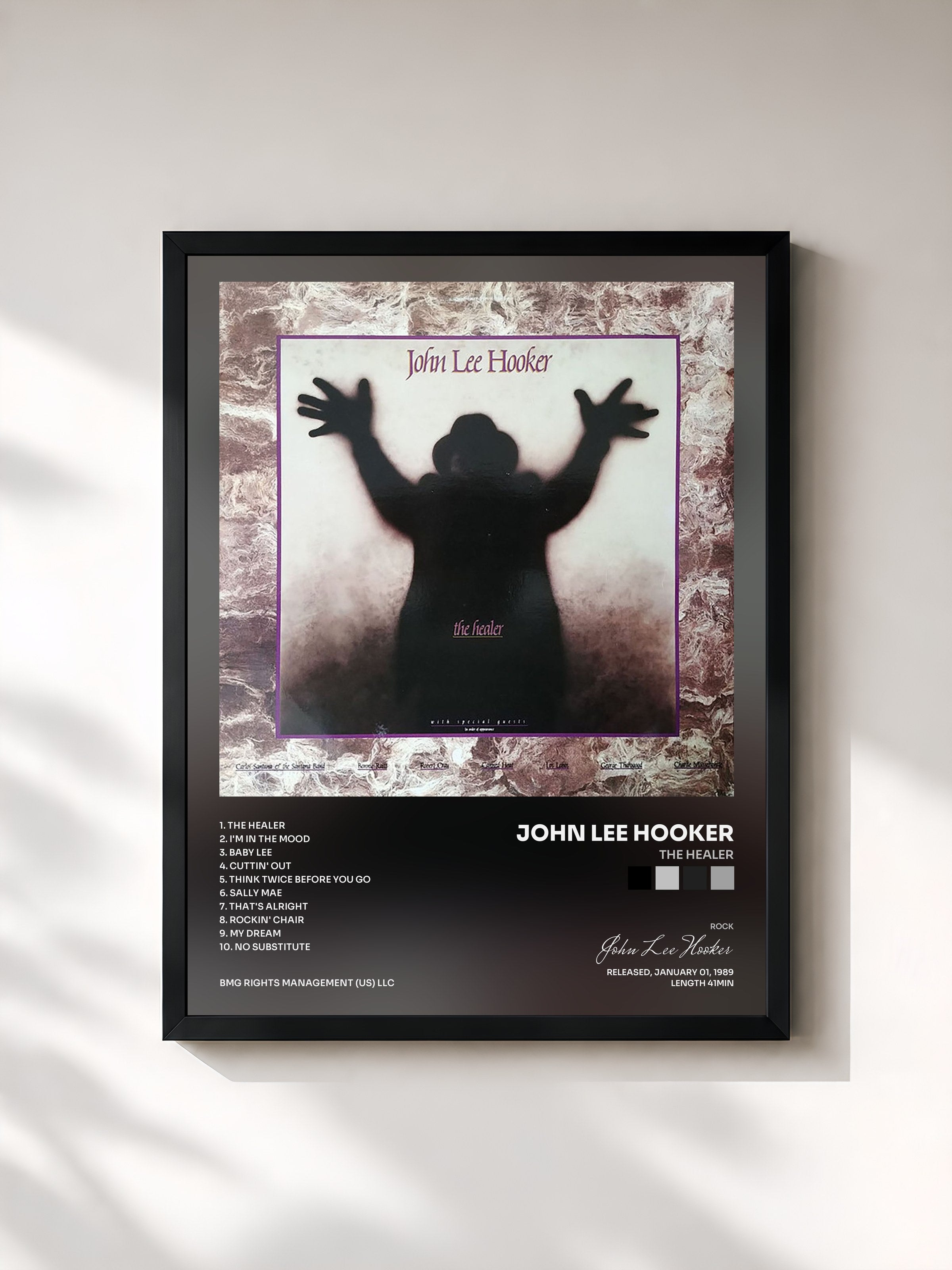 John Lee Hooker · The Healer