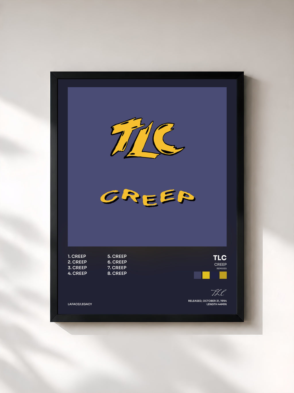 TLC · Creep (Remixes)