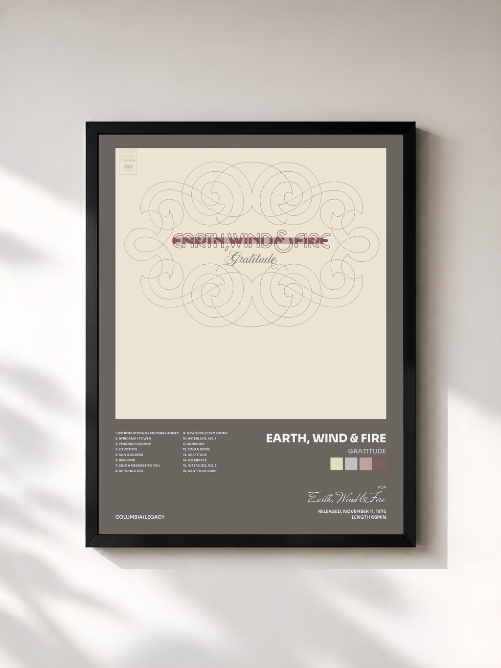 Earth, Wind & Fire · Gratitude