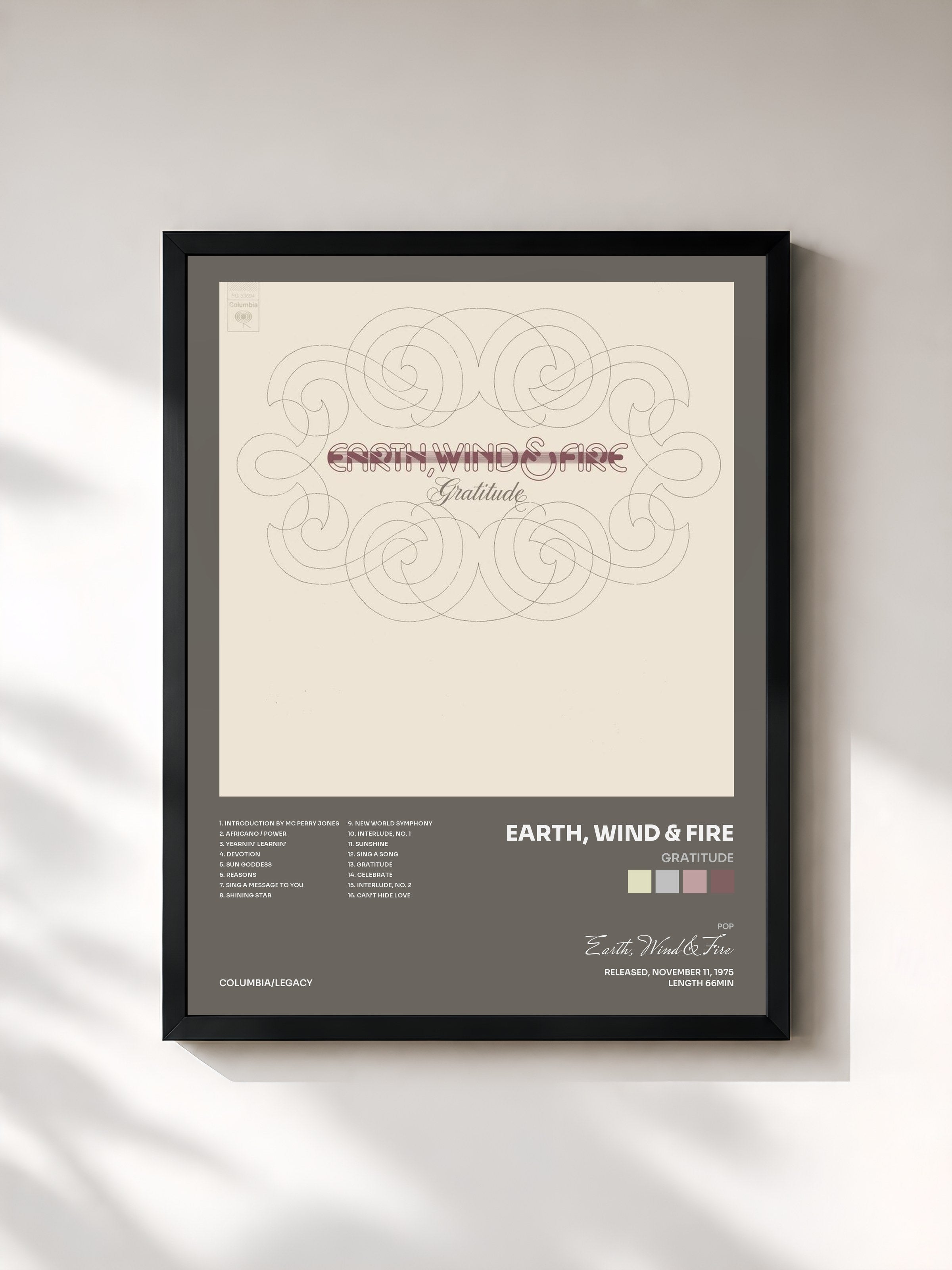 Earth, Wind & Fire · Gratitude