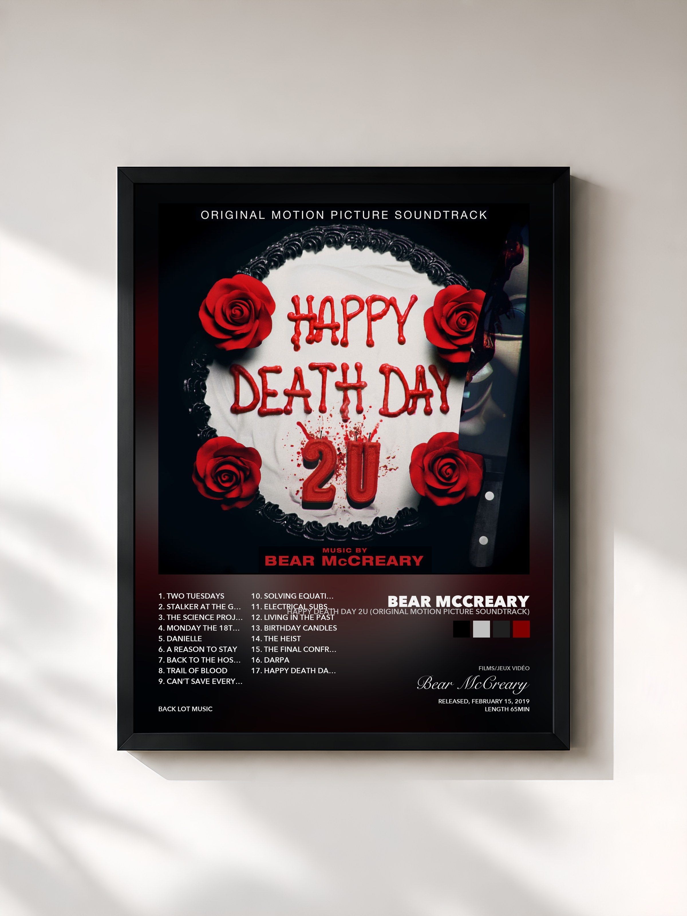 Bear McCreary – Happy Death Day 2U (Original Motion Picture Soundtrack)