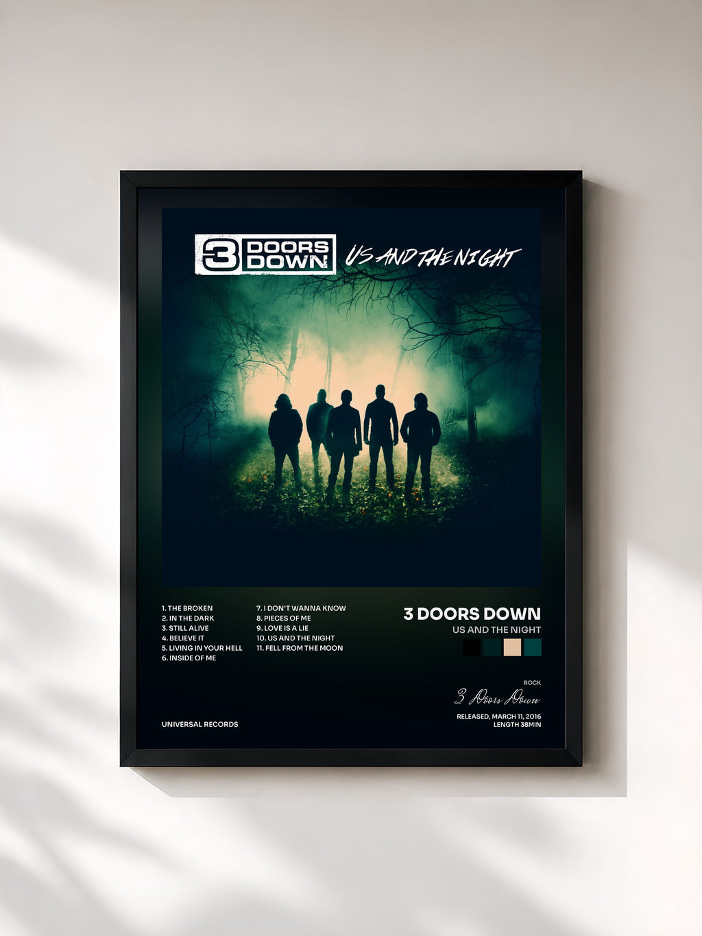 3 Doors Down · Us And The Night