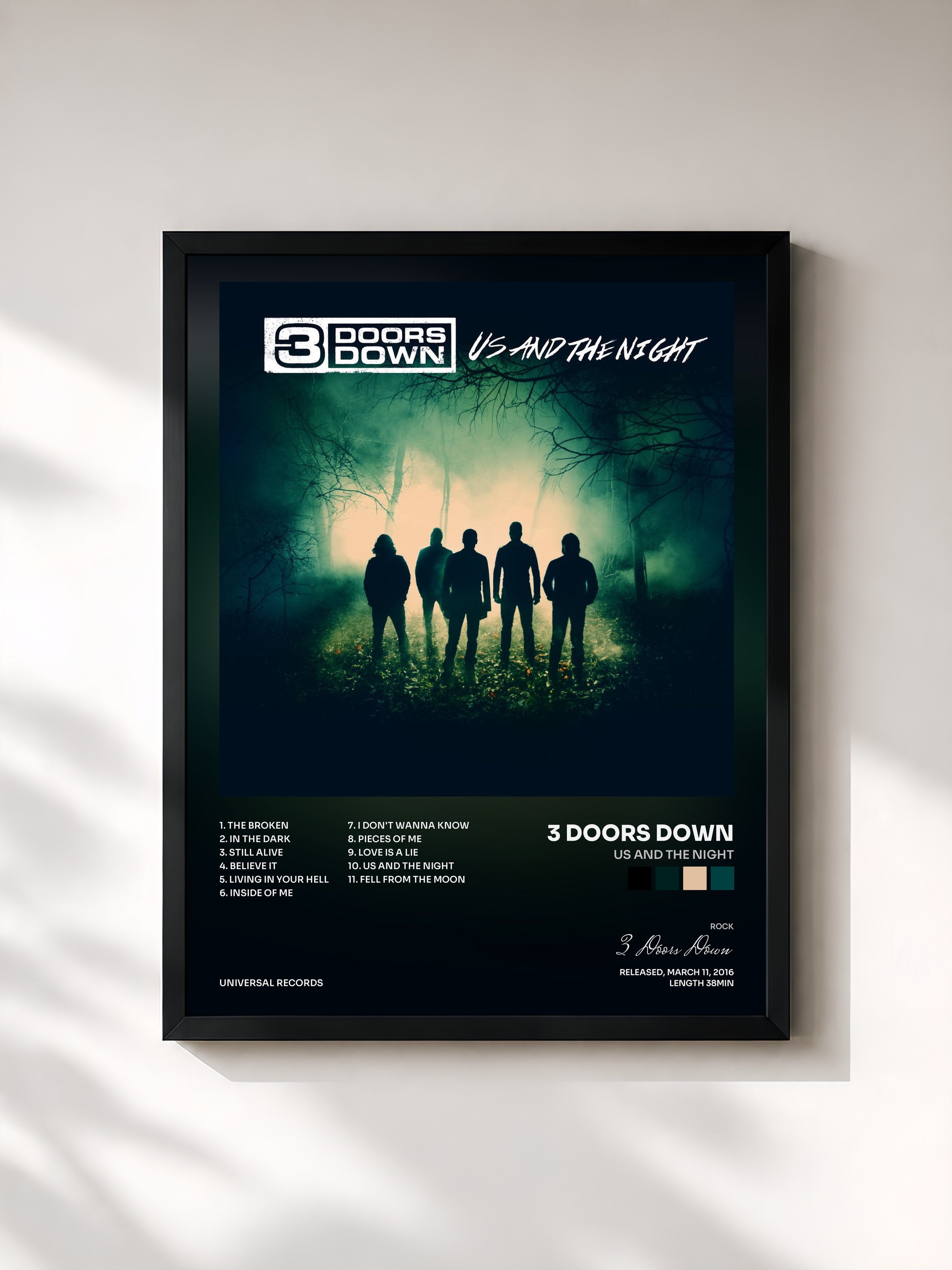 3 Doors Down · Us And The Night