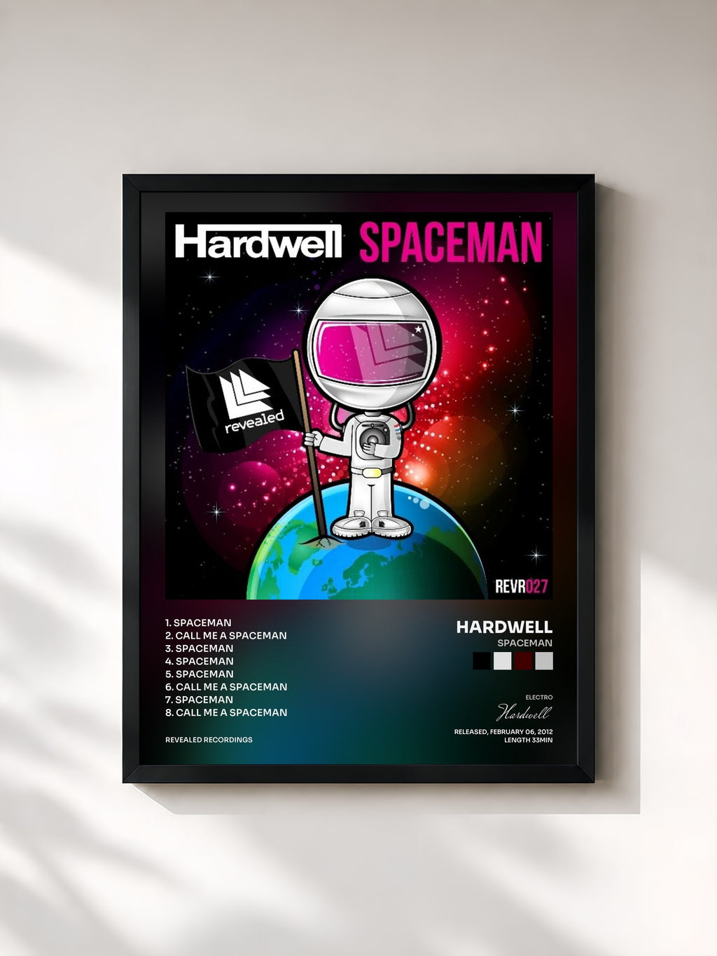 Hardwell · Spaceman