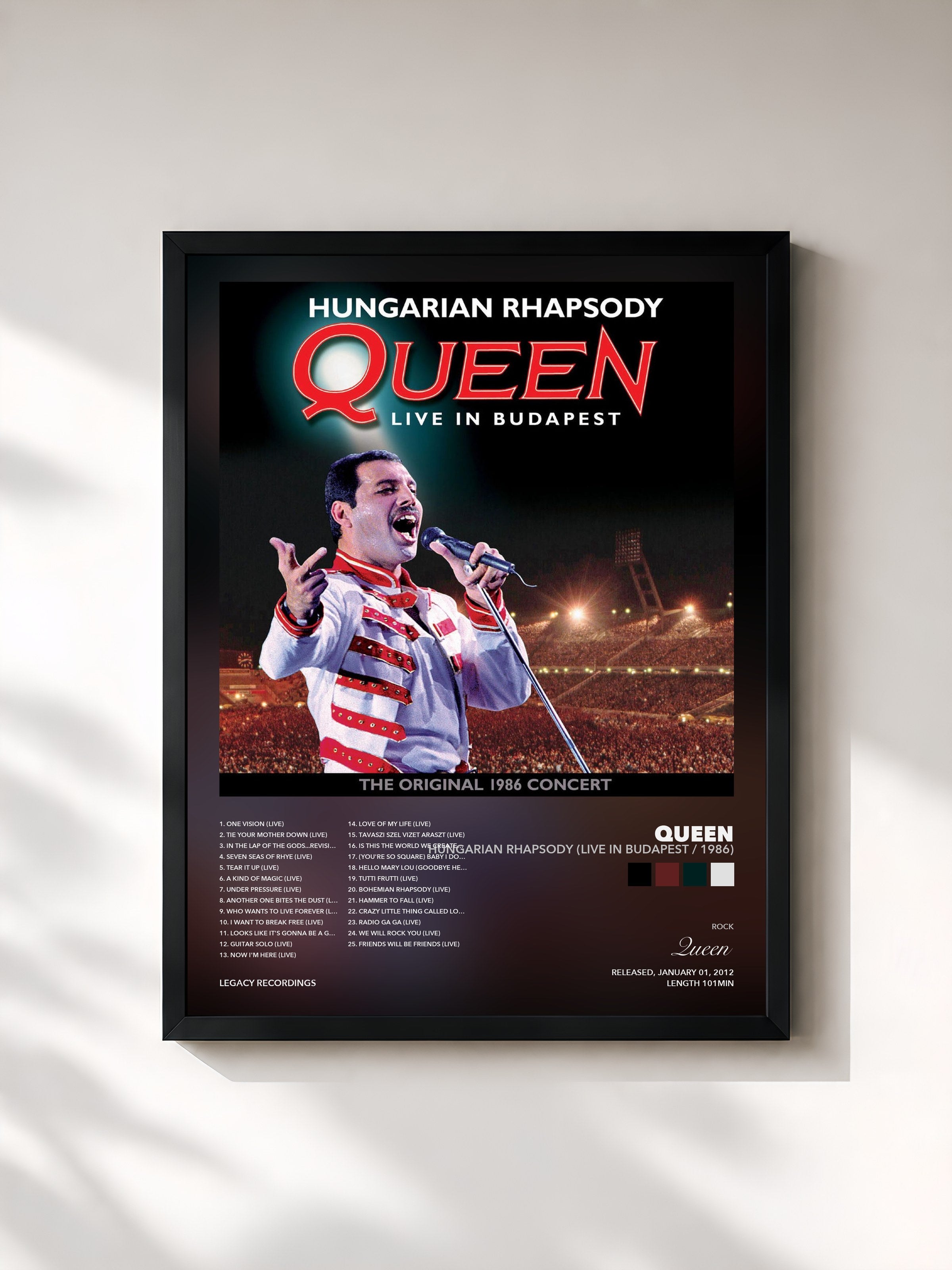 Queen – Hungarian Rhapsody (Live In Budapest / 1986)