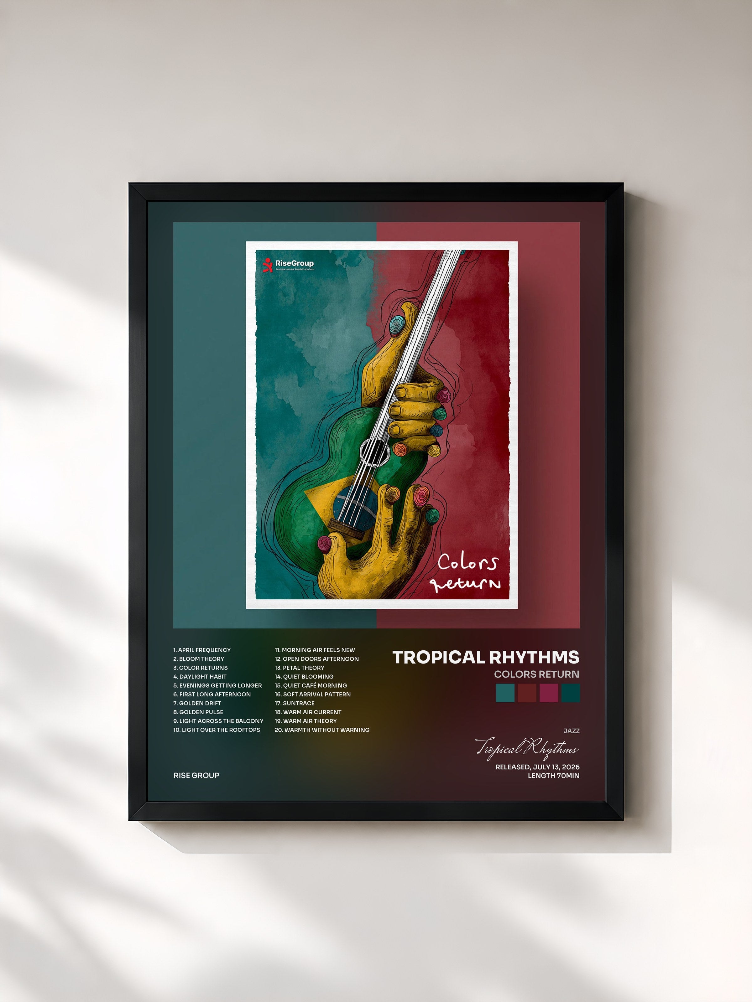Tropical Rhythms · Colors Return