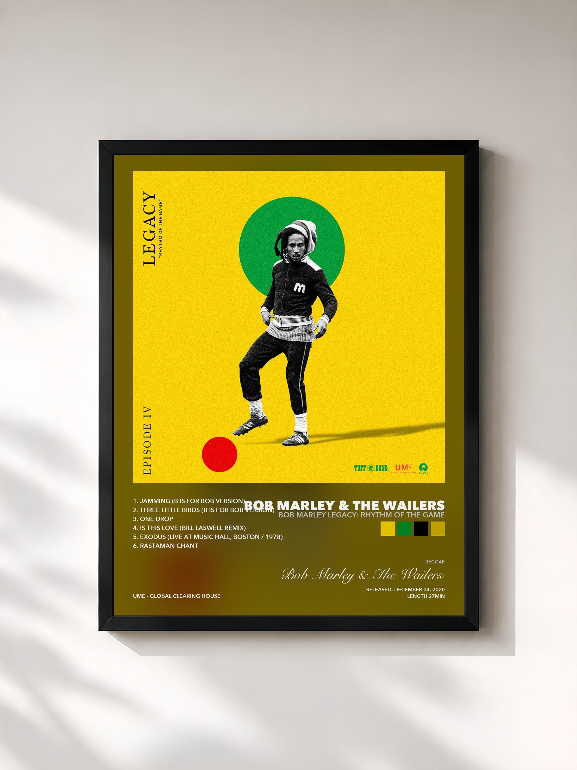 Bob Marley & The Wailers · Bob Marley Legacy: Rhythm of the Game