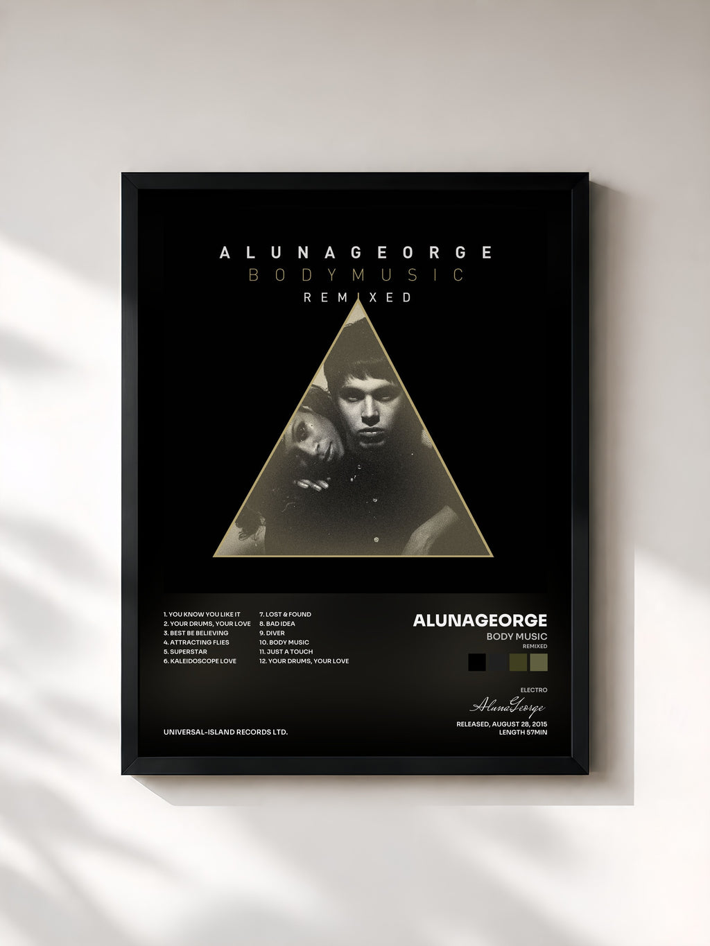 AlunaGeorge · Body Music (Remixed)
