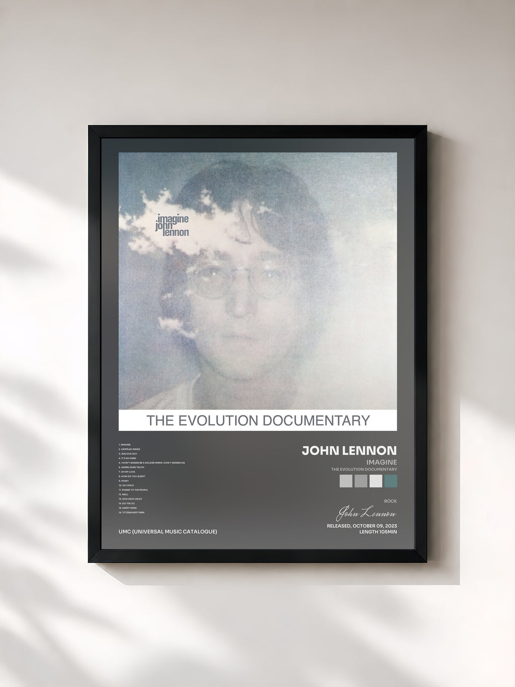 John Lennon · Imagine (The Evolution Documentary)