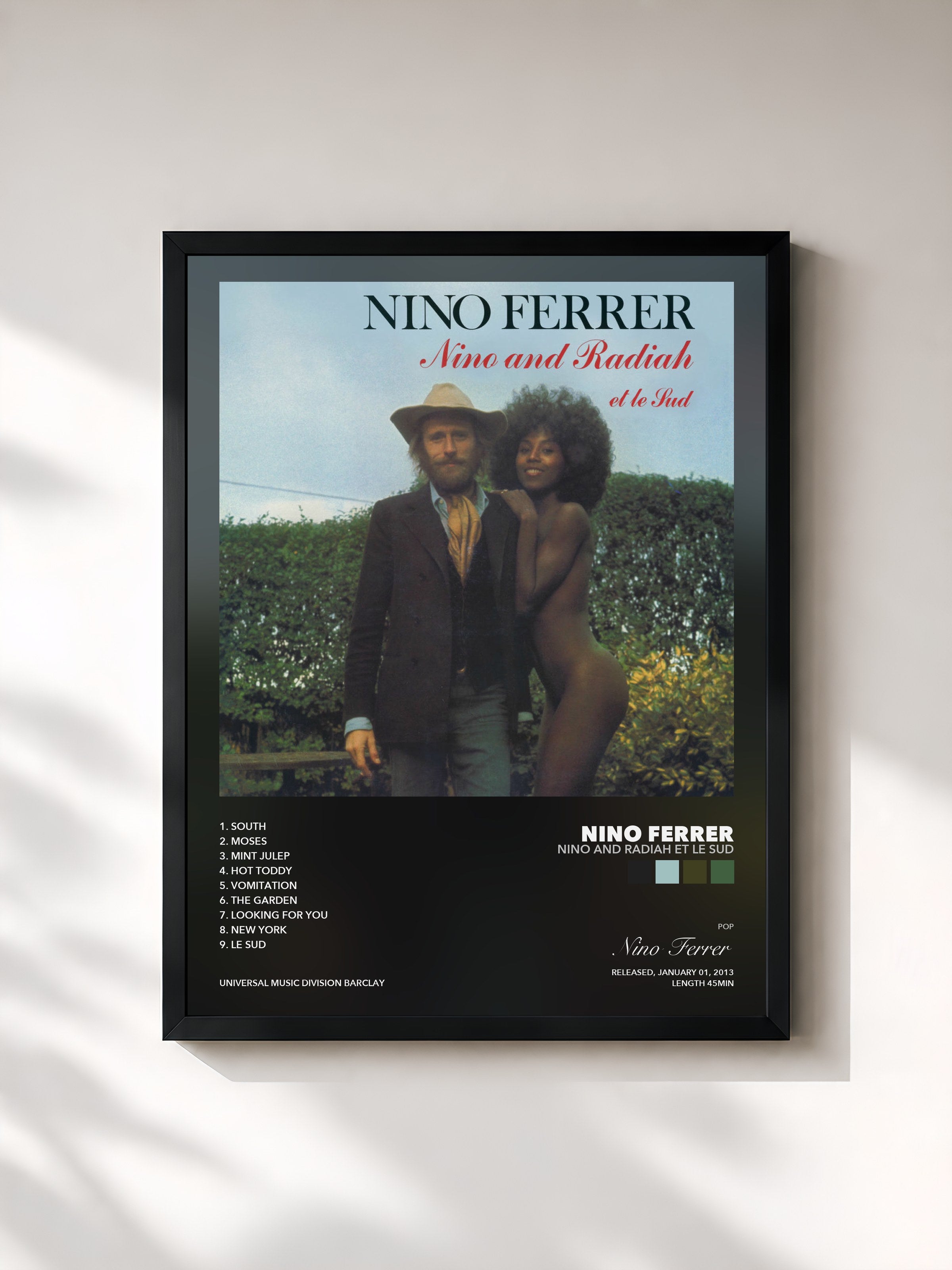 Nino Ferrer – Nino And Radiah Et Le Sud