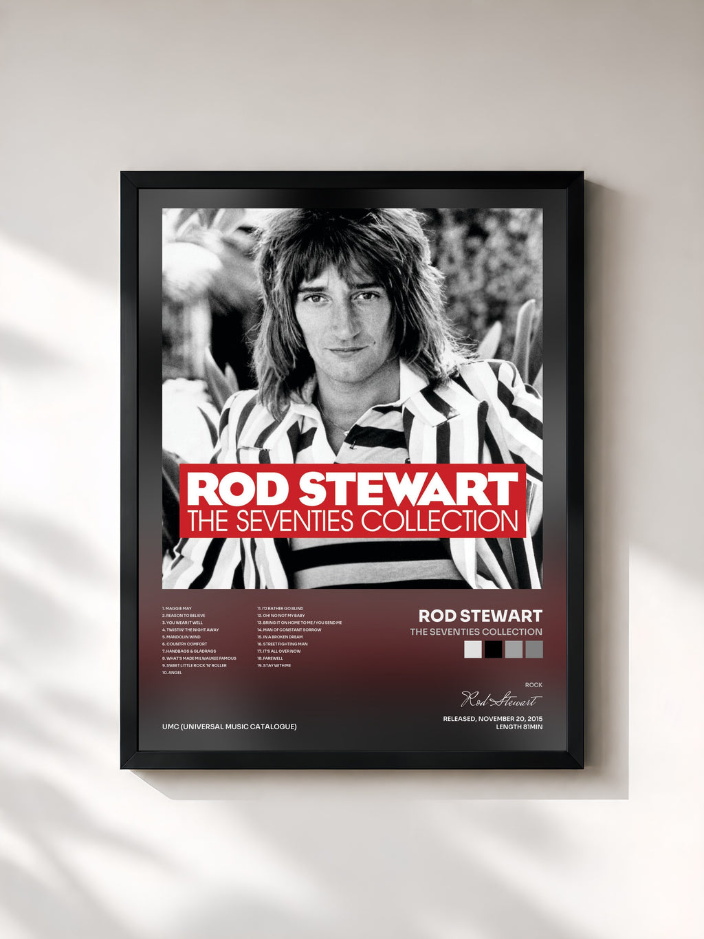 Rod Stewart · The Seventies Collection