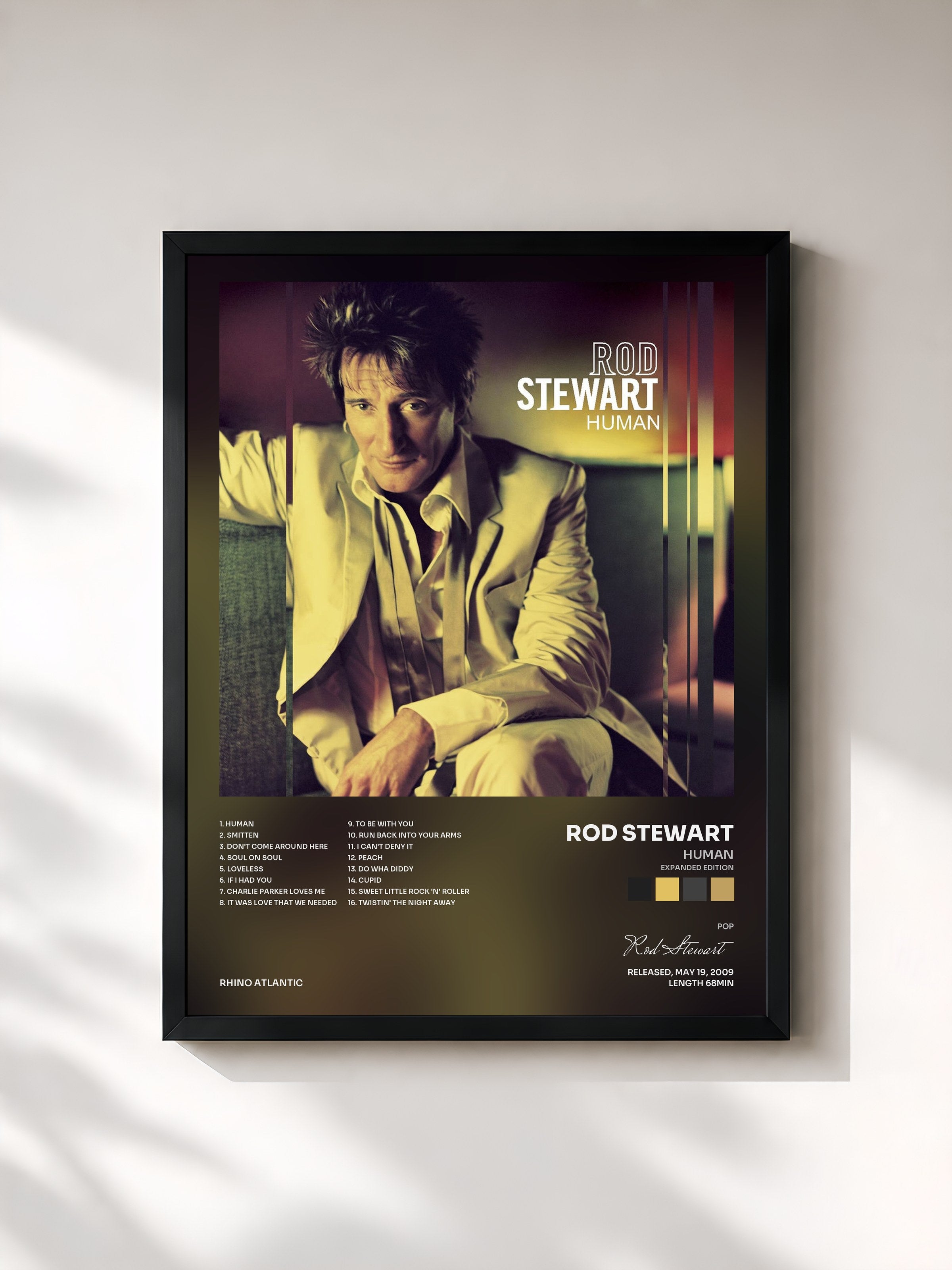 Rod Stewart · Human (Expanded Edition)