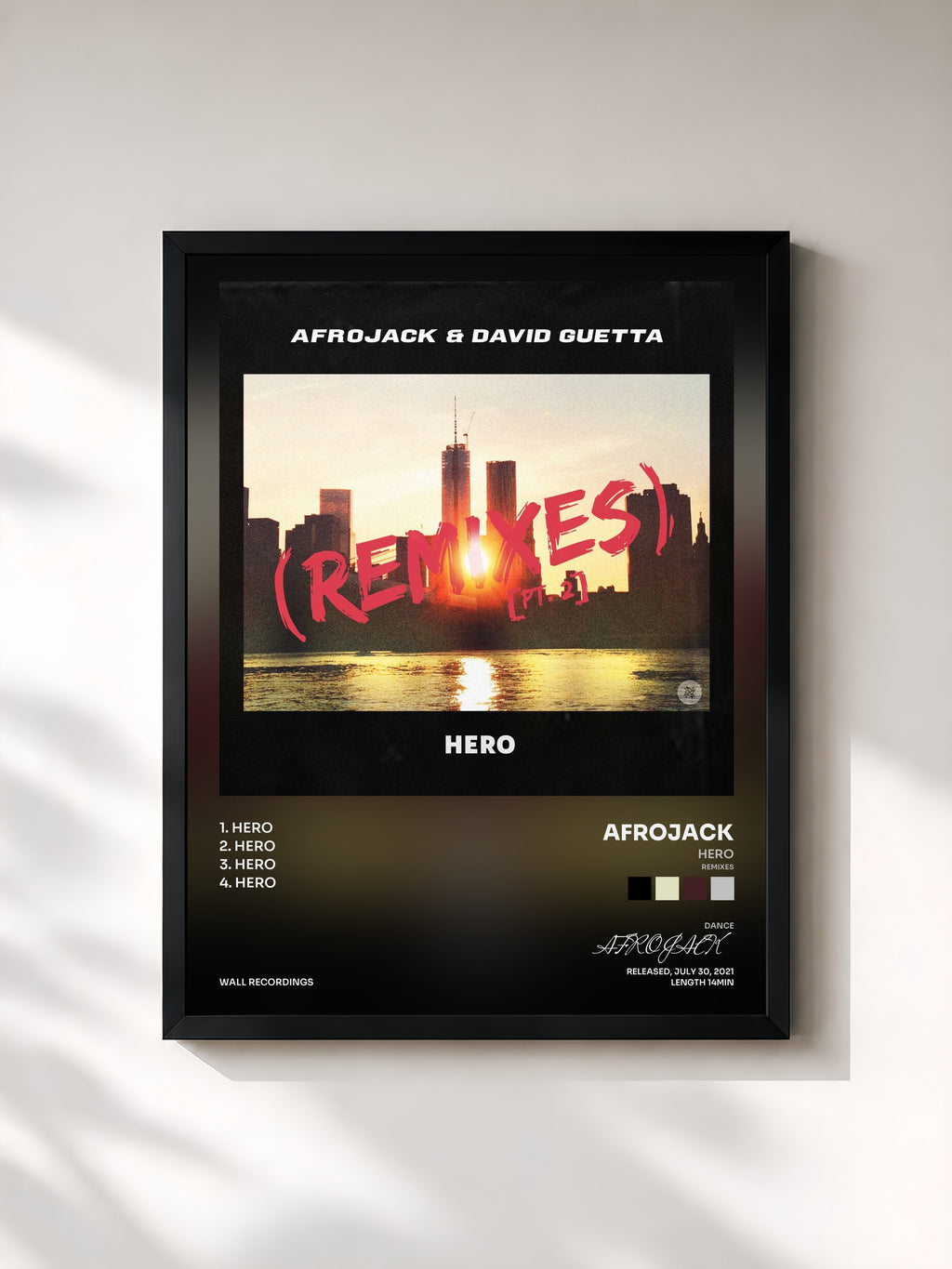 AFROJACK · Hero (Remixes) [Pt. 2]