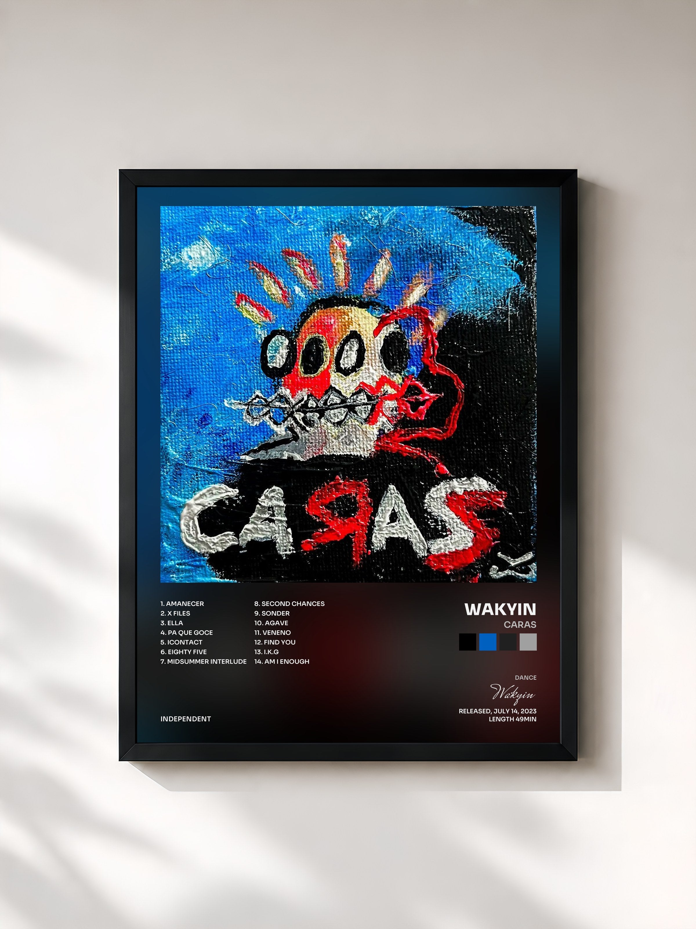 Wakyin · Caras