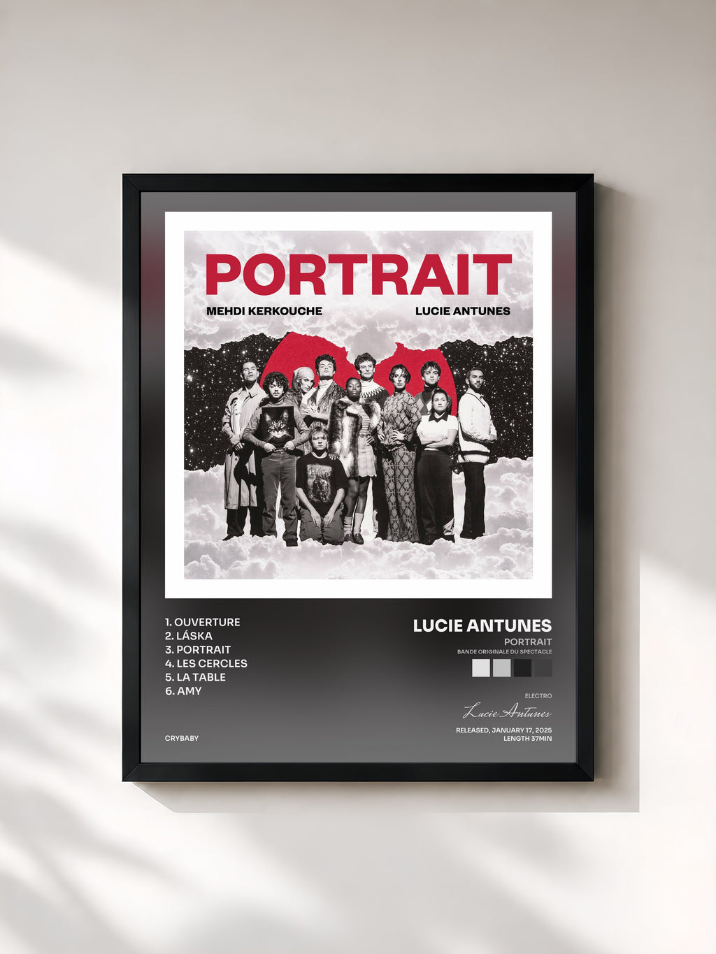 Lucie Antunes · PORTRAIT (Bande originale du spectacle)