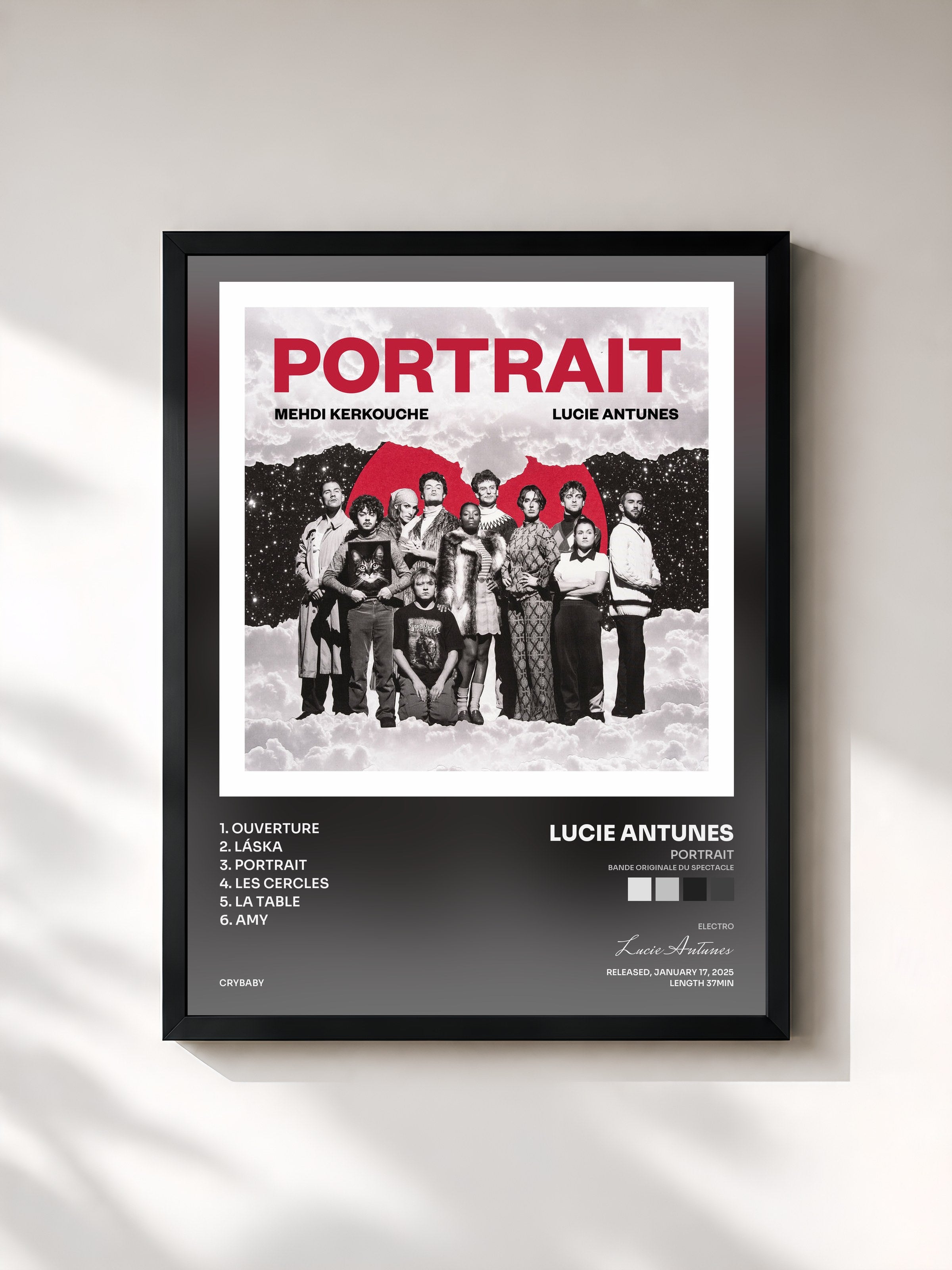 Lucie Antunes · PORTRAIT (Bande originale du spectacle)