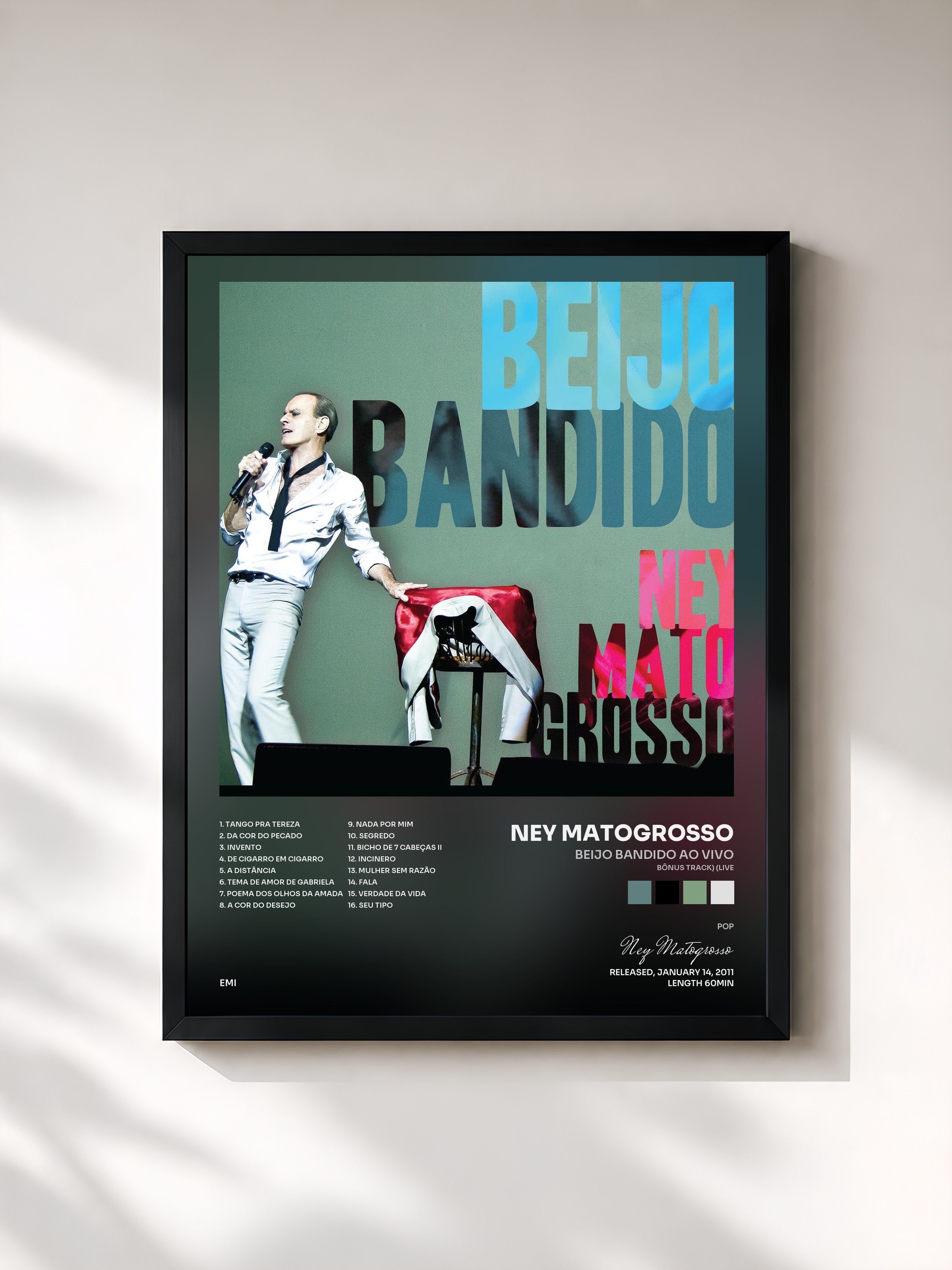 Ney Matogrosso · Beijo Bandido Ao Vivo (Bônus Track) (Live)
