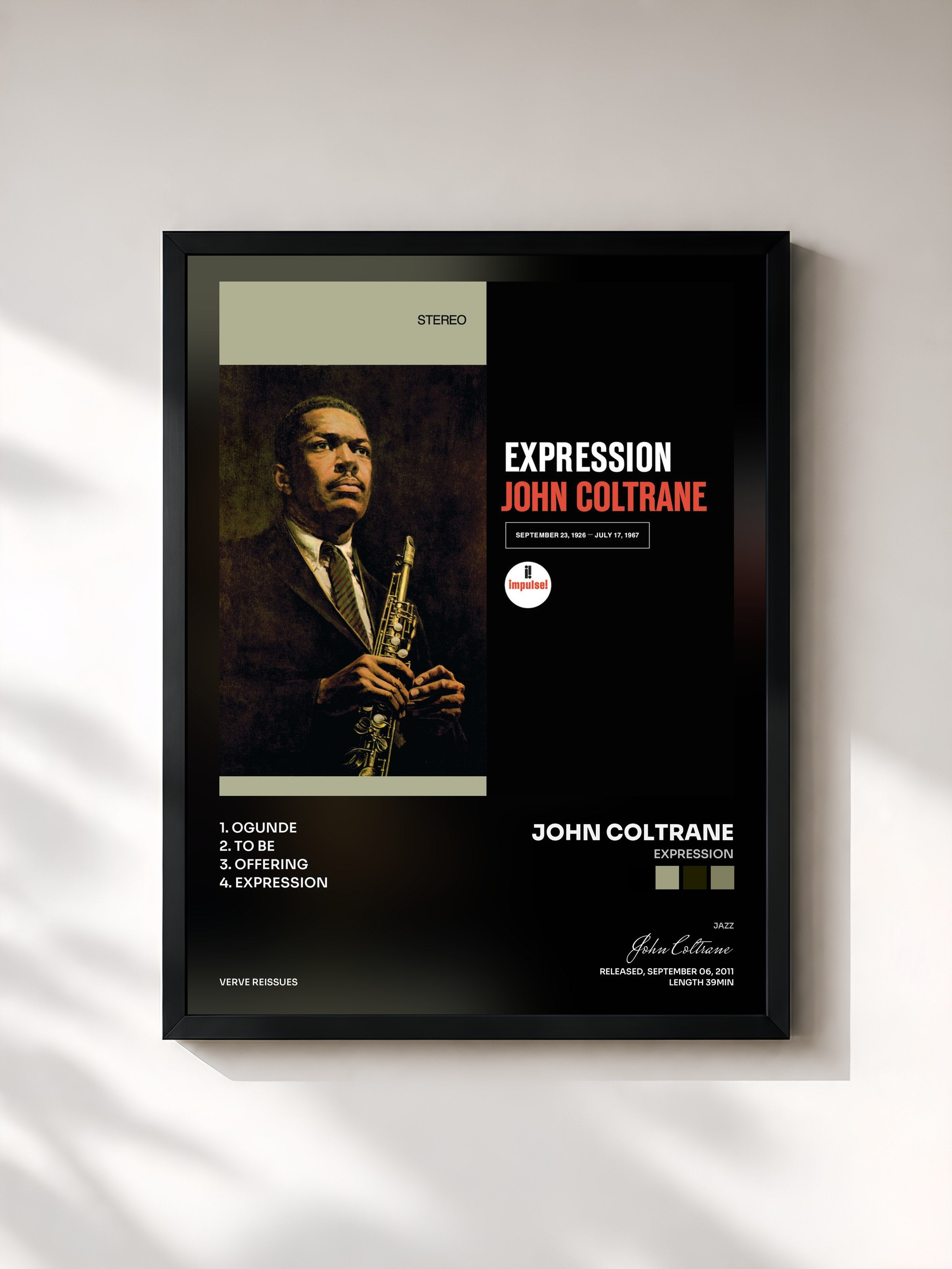 John Coltrane · Expression