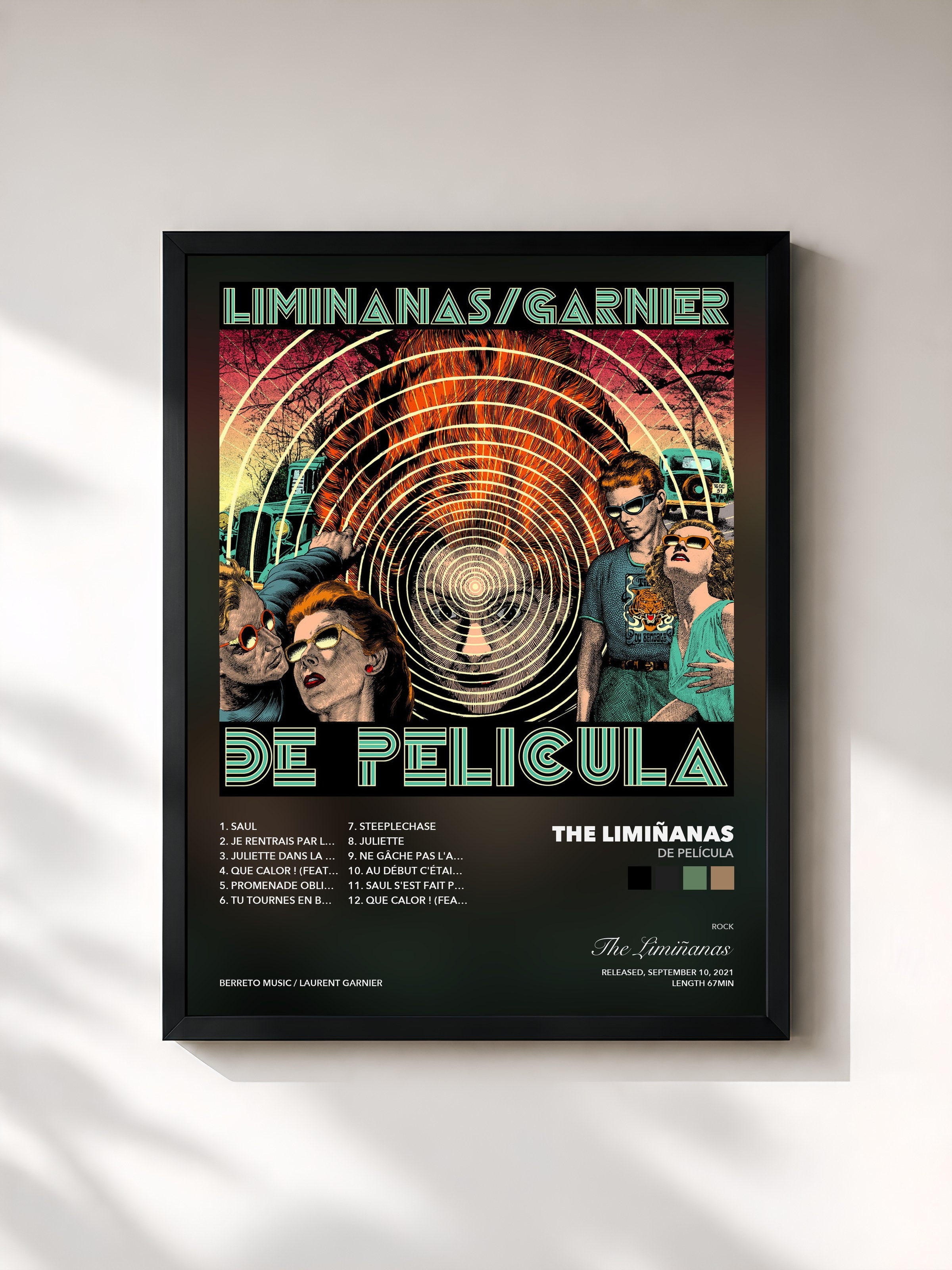 The Limiñanas · De Película