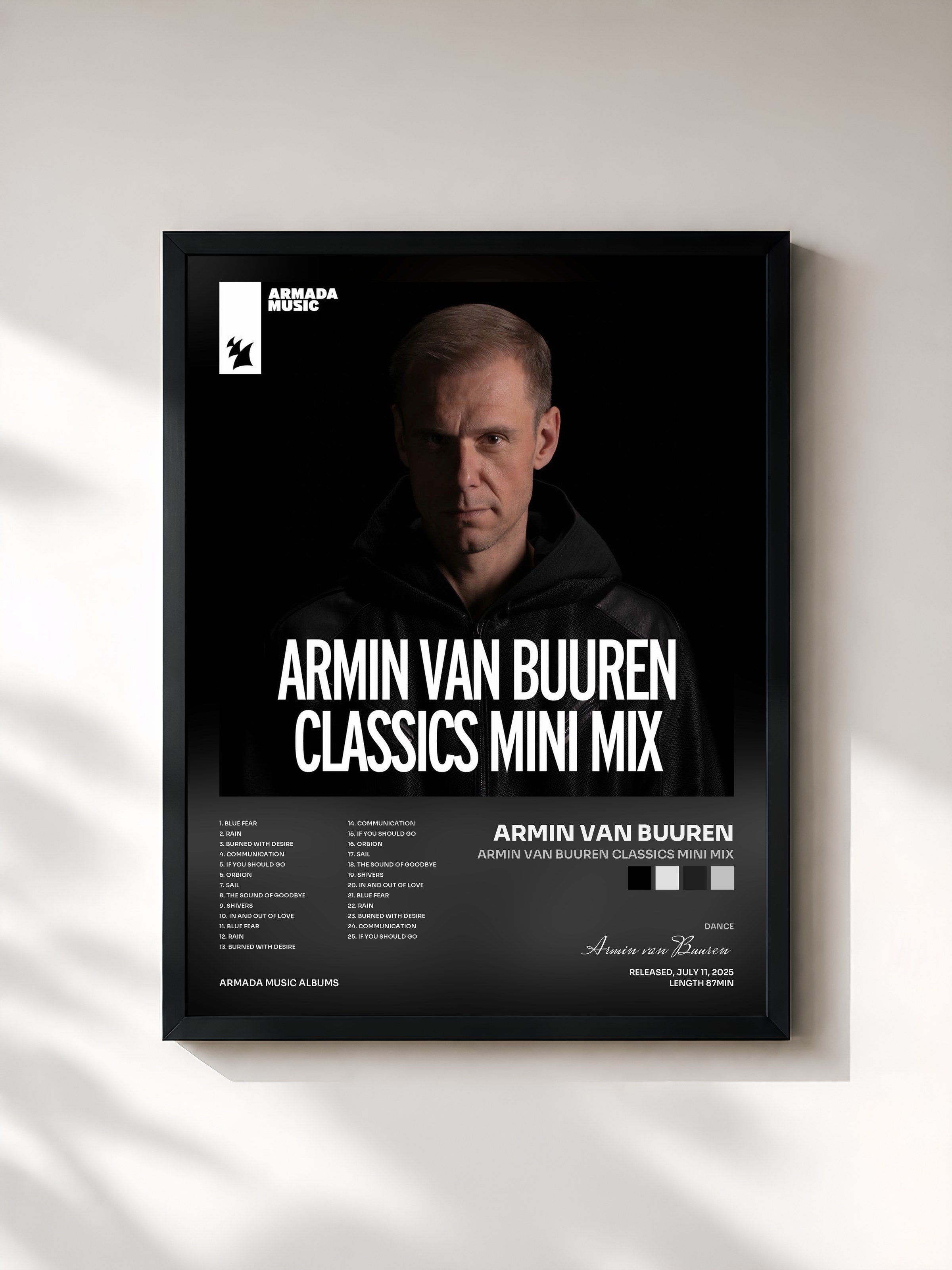 Armin van Buuren · Armin van Buuren Classics Mini Mix