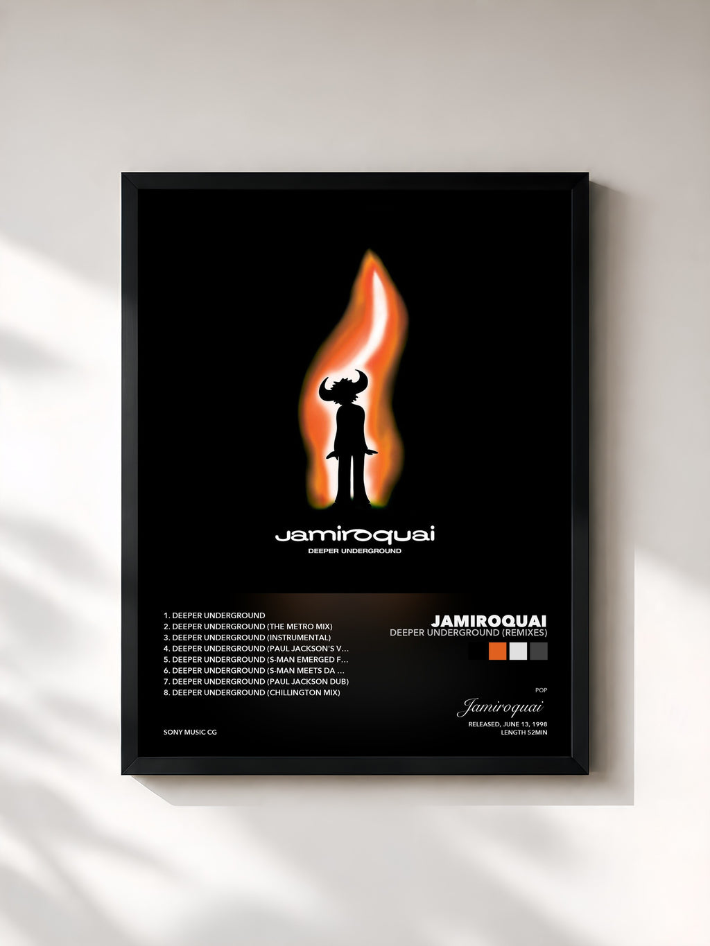 Jamiroquai – Deeper Underground (Remixes)