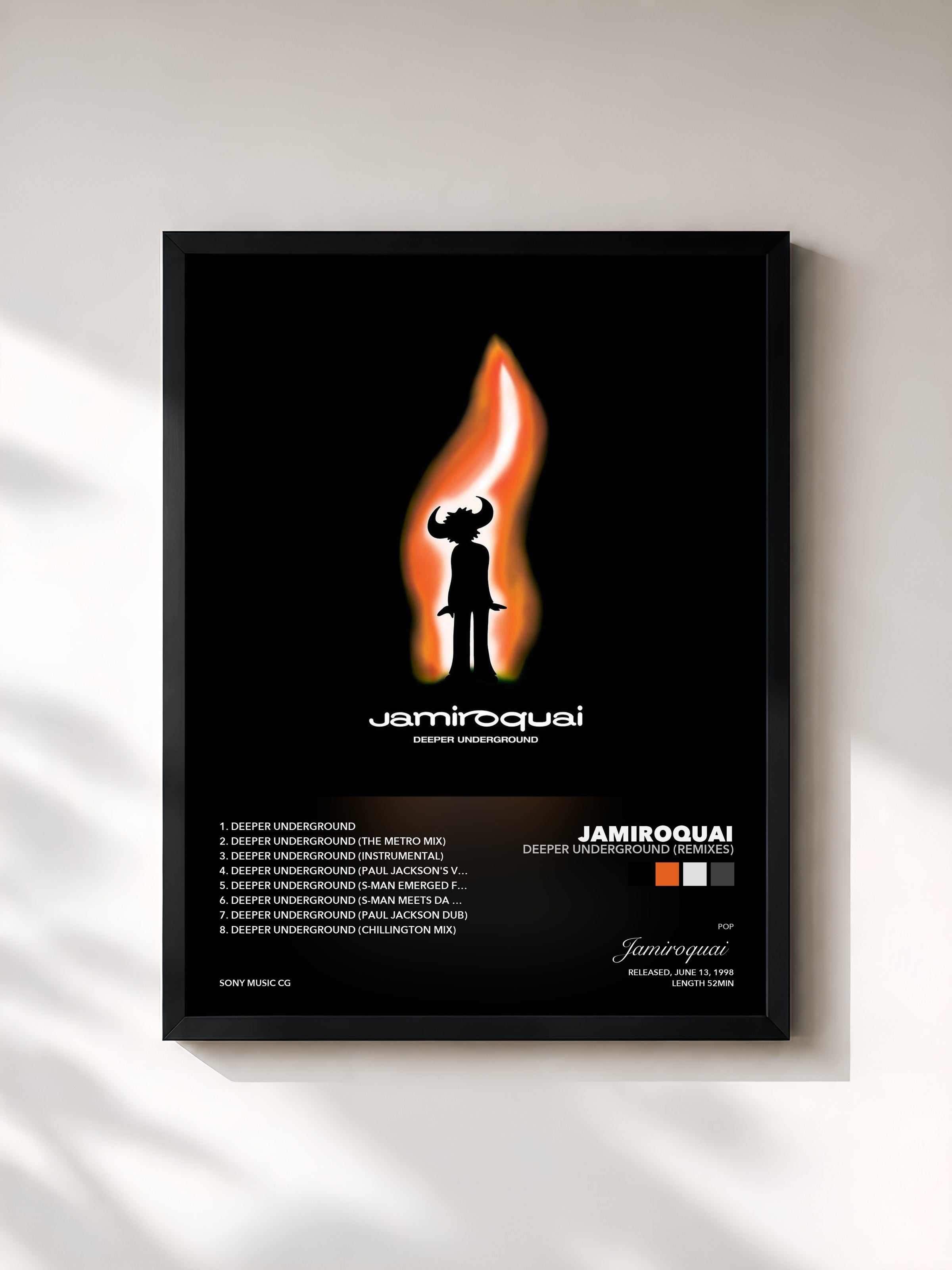 Jamiroquai – Deeper Underground (Remixes)