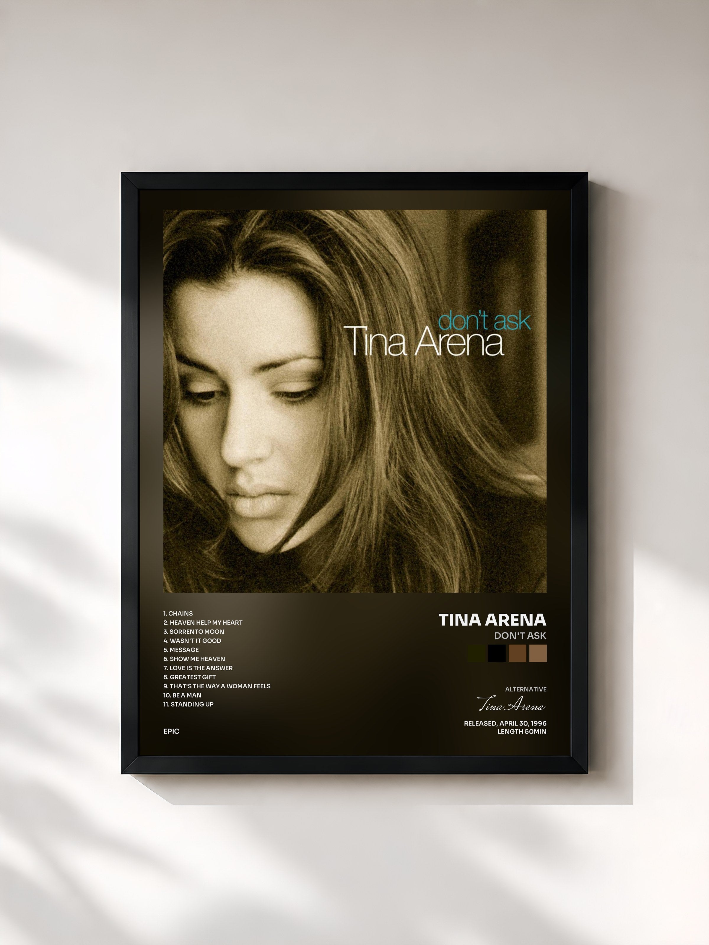 Tina Arena · Don't Ask