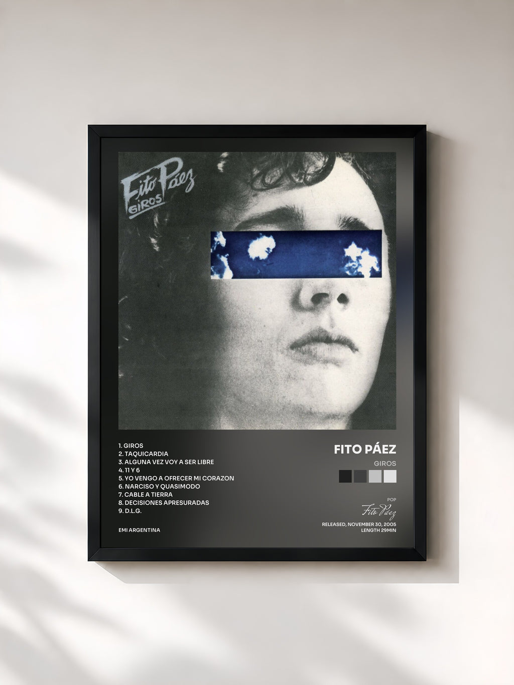 Fito Páez · Giros