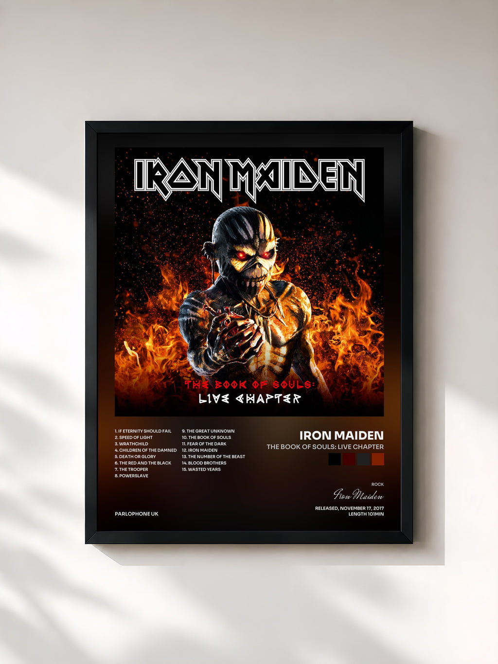 Iron Maiden · The Book of Souls: Live Chapter