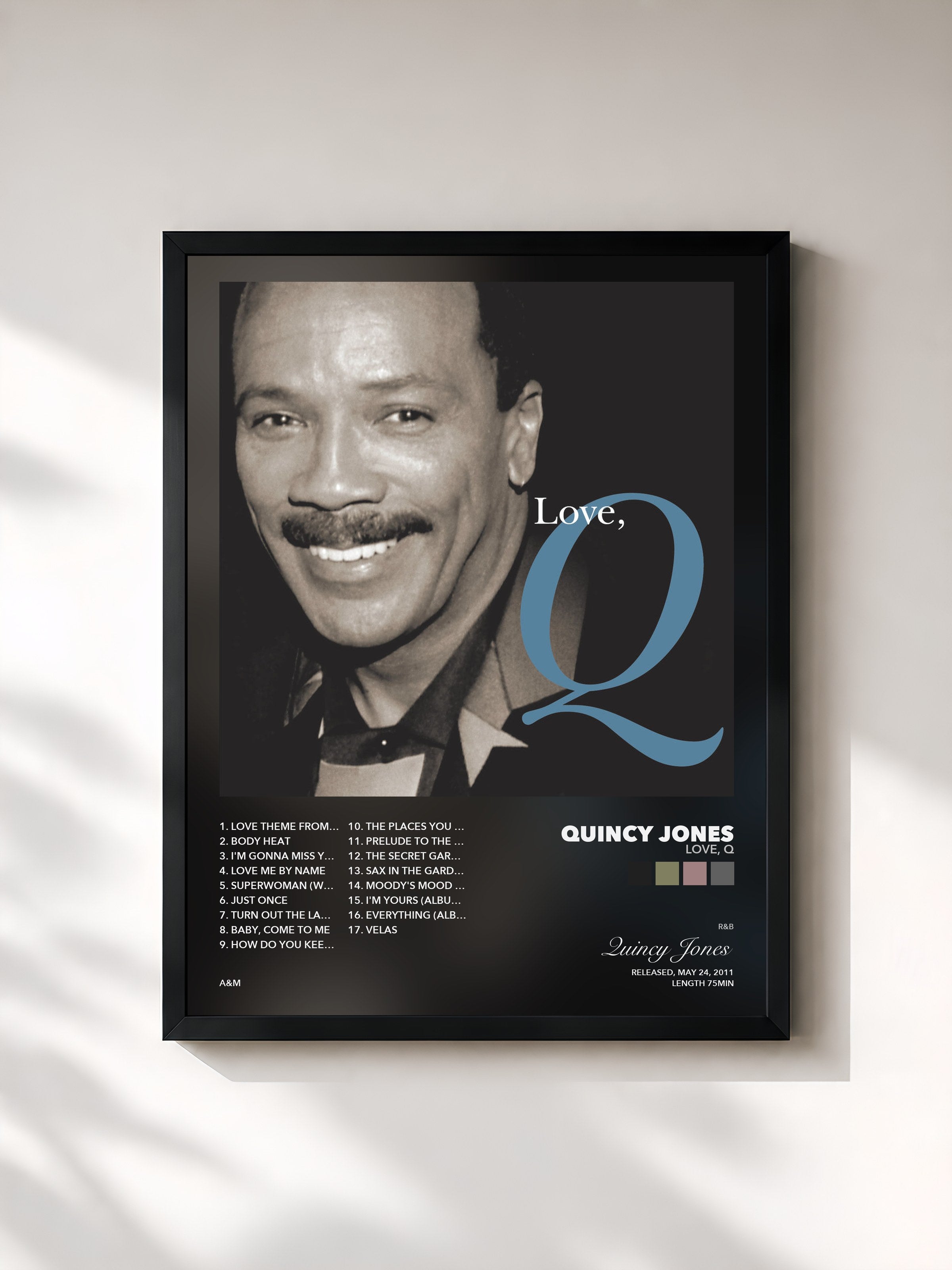 Quincy Jones · Love, Q